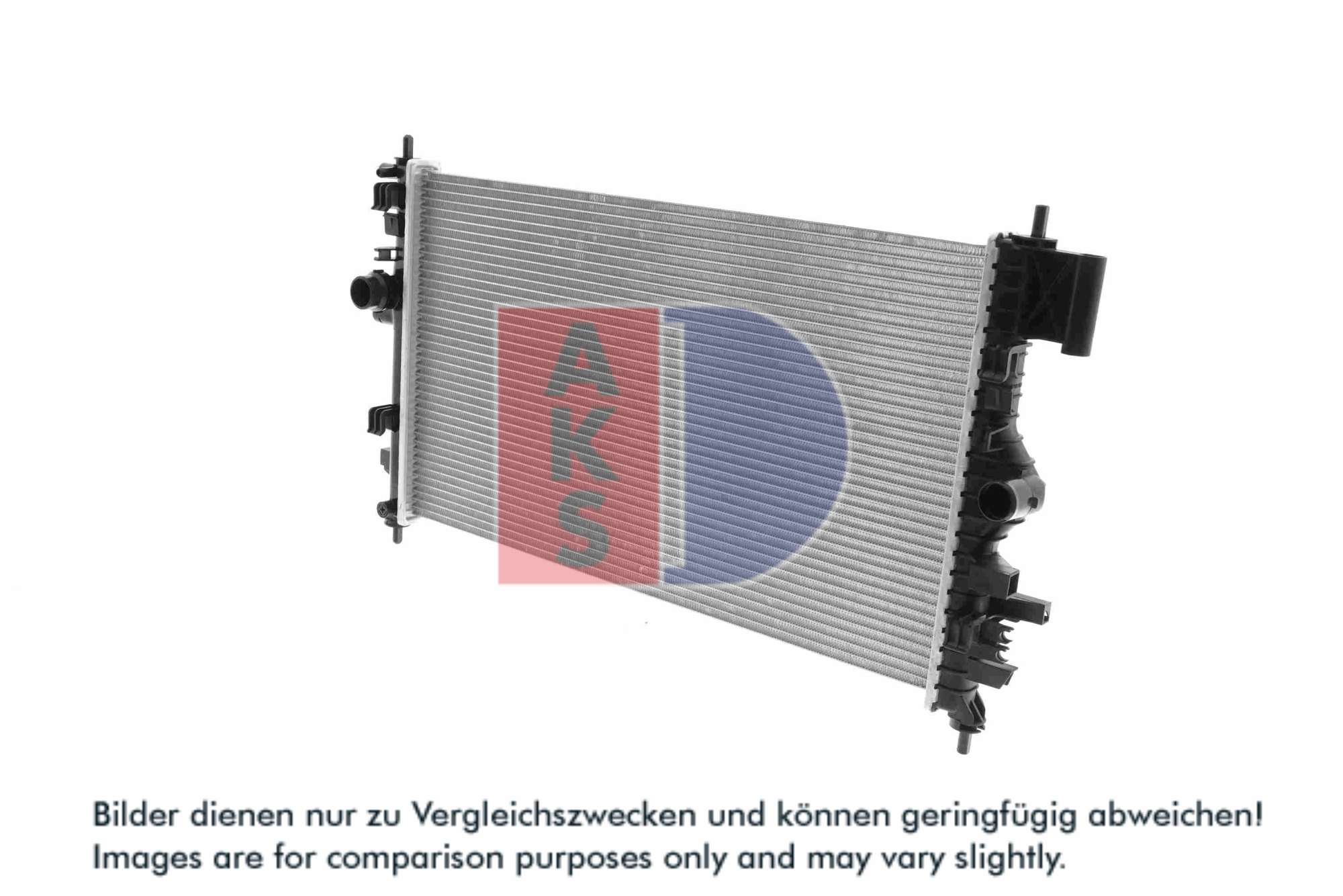 AKS DASIS Køler, motorkøling 150145n for OPEL