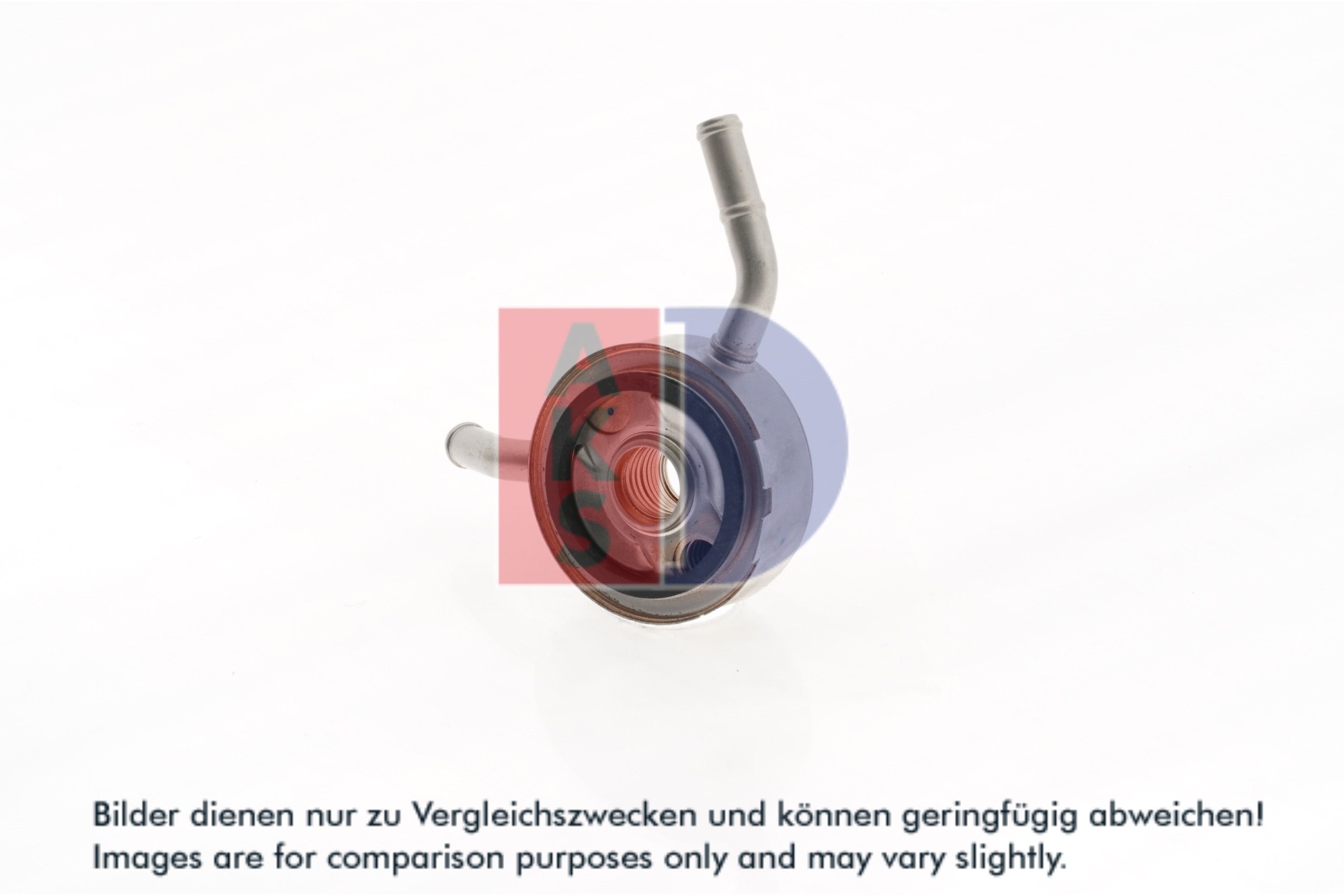 AKS DASIS Oliekøler, motorolie 076007n for NISSAN