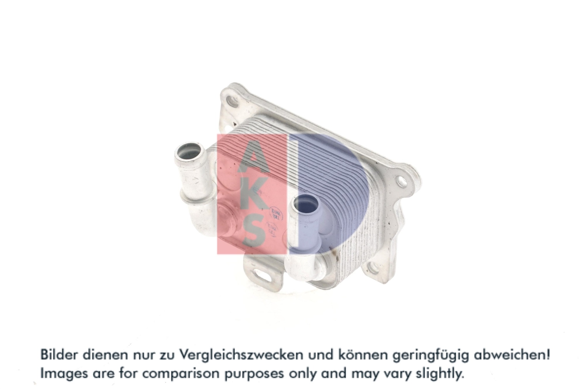 AKS DASIS Oliekøler, motorolie 126041n for MERCEDES-BENZ NISSAN RENAULT
