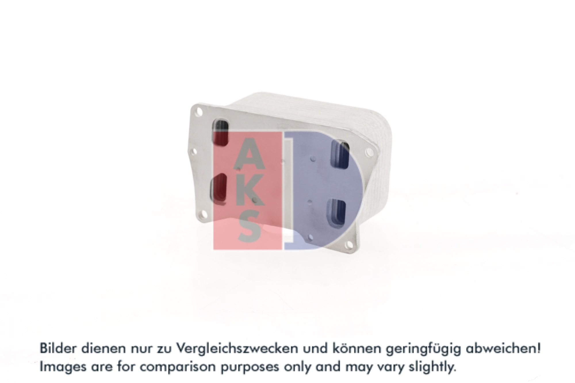 AKS DASIS Oliekøler, motorolie 126043n for MERCEDES-BENZ