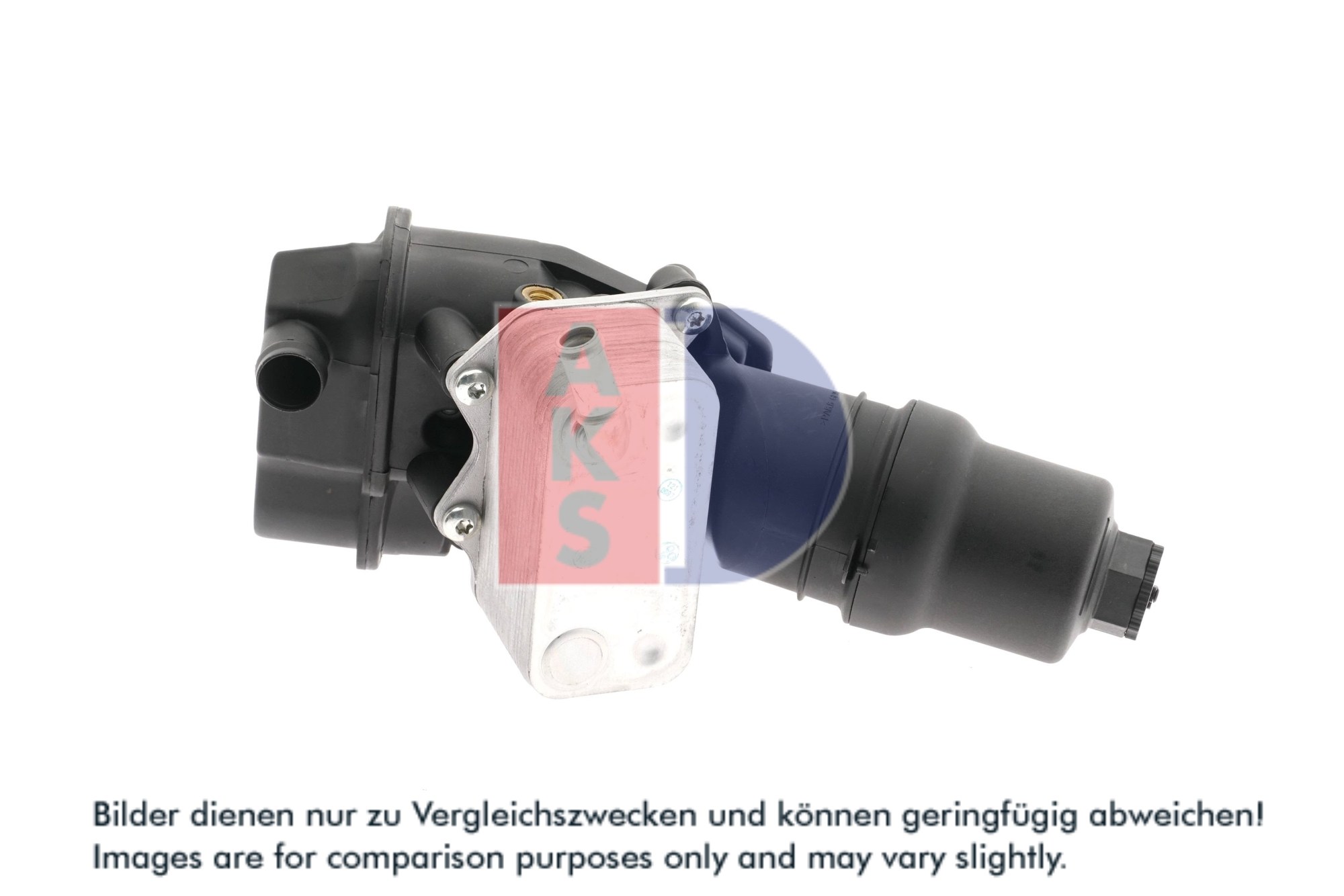 AKS DASIS Oliekøler, motorolie 046069n for VAG