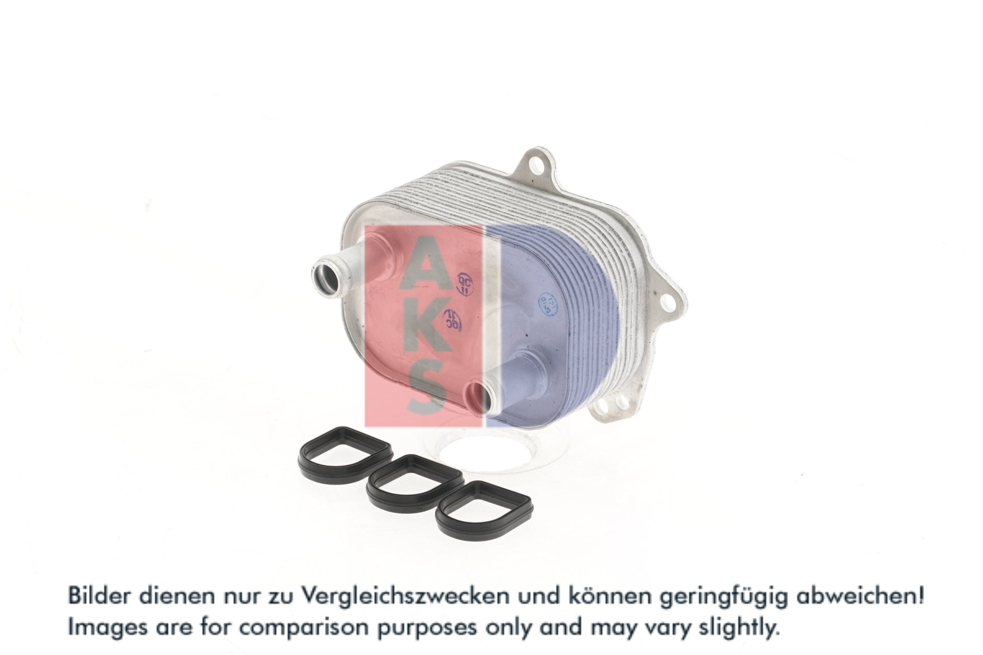 AKS DASIS Oliekøler, motorolie 046066n for VAG