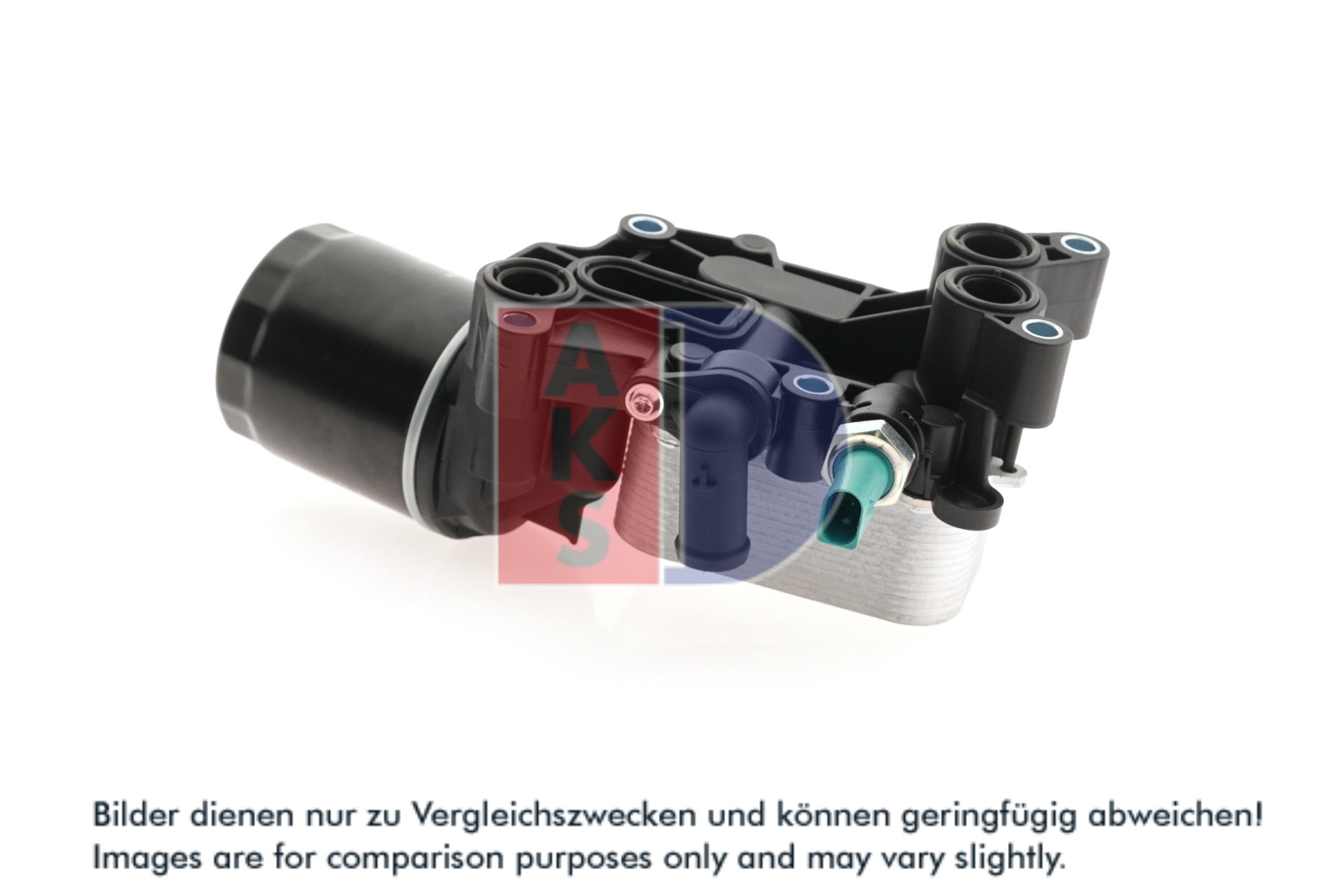 AKS DASIS Oliekøler, motorolie 046070n for VAG