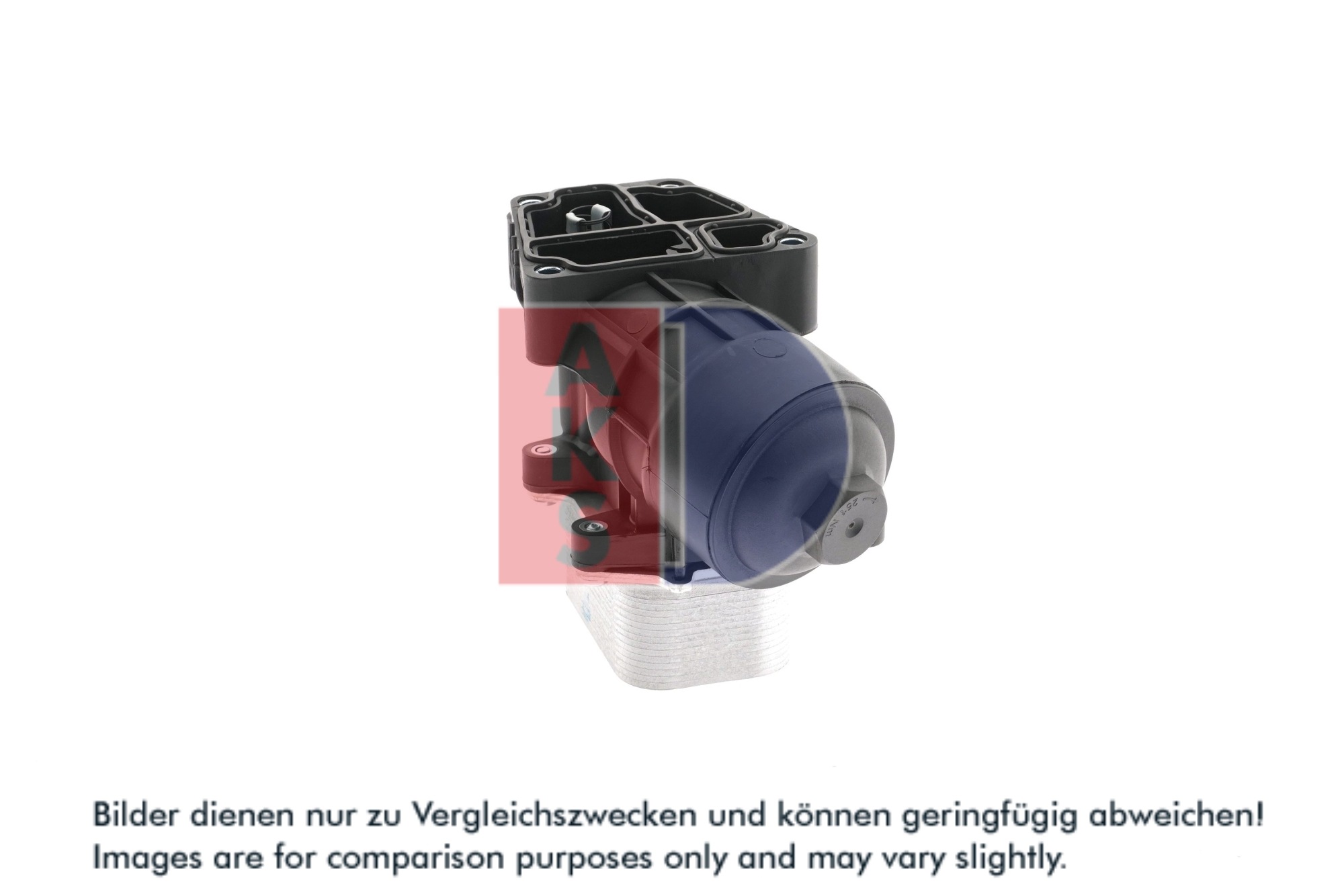 AKS DASIS Oliekøler, motorolie 046068n for VAG