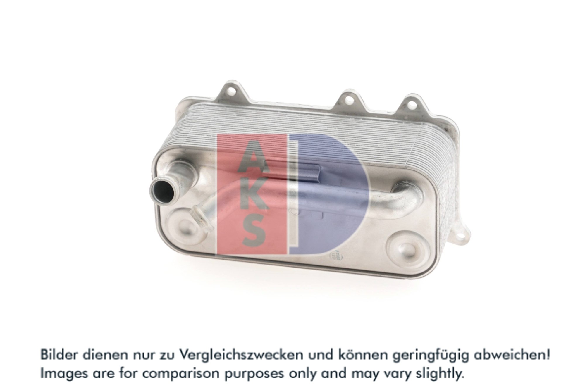 AKS DASIS Oliekøler, motorolie 046071n for VAG