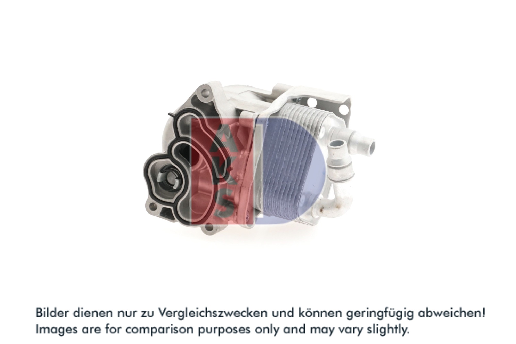 AKS DASIS Oliekøler, motorolie 056083n for BMW