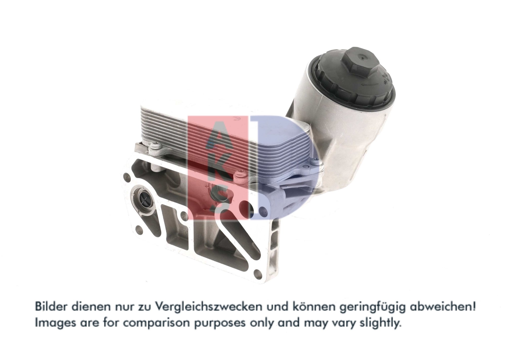 AKS DASIS Oliekøler, motorolie 046072n for VAG