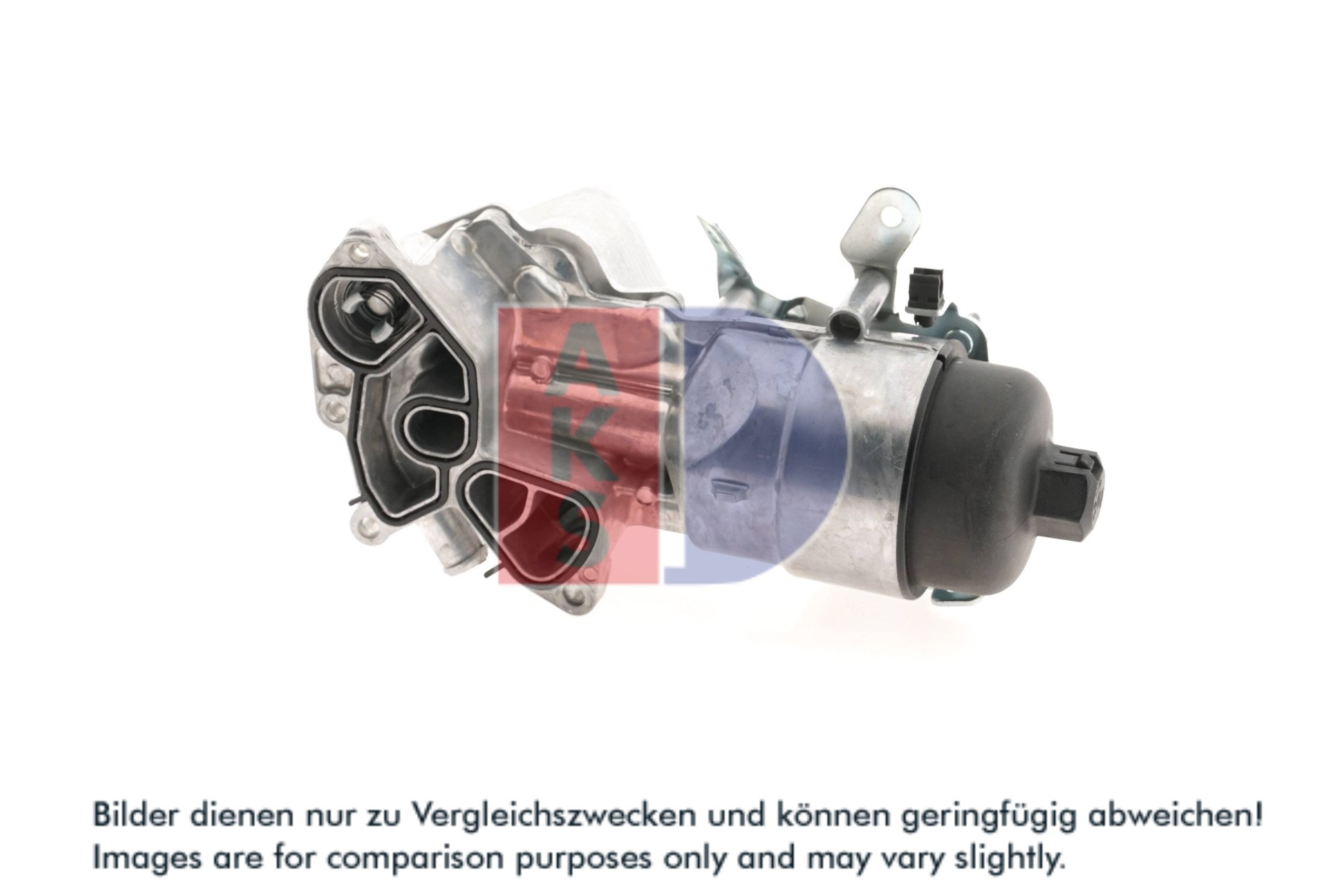 AKS DASIS Oliekøler, motorolie 066026n for OPEL CITROËN/PEUGEOT