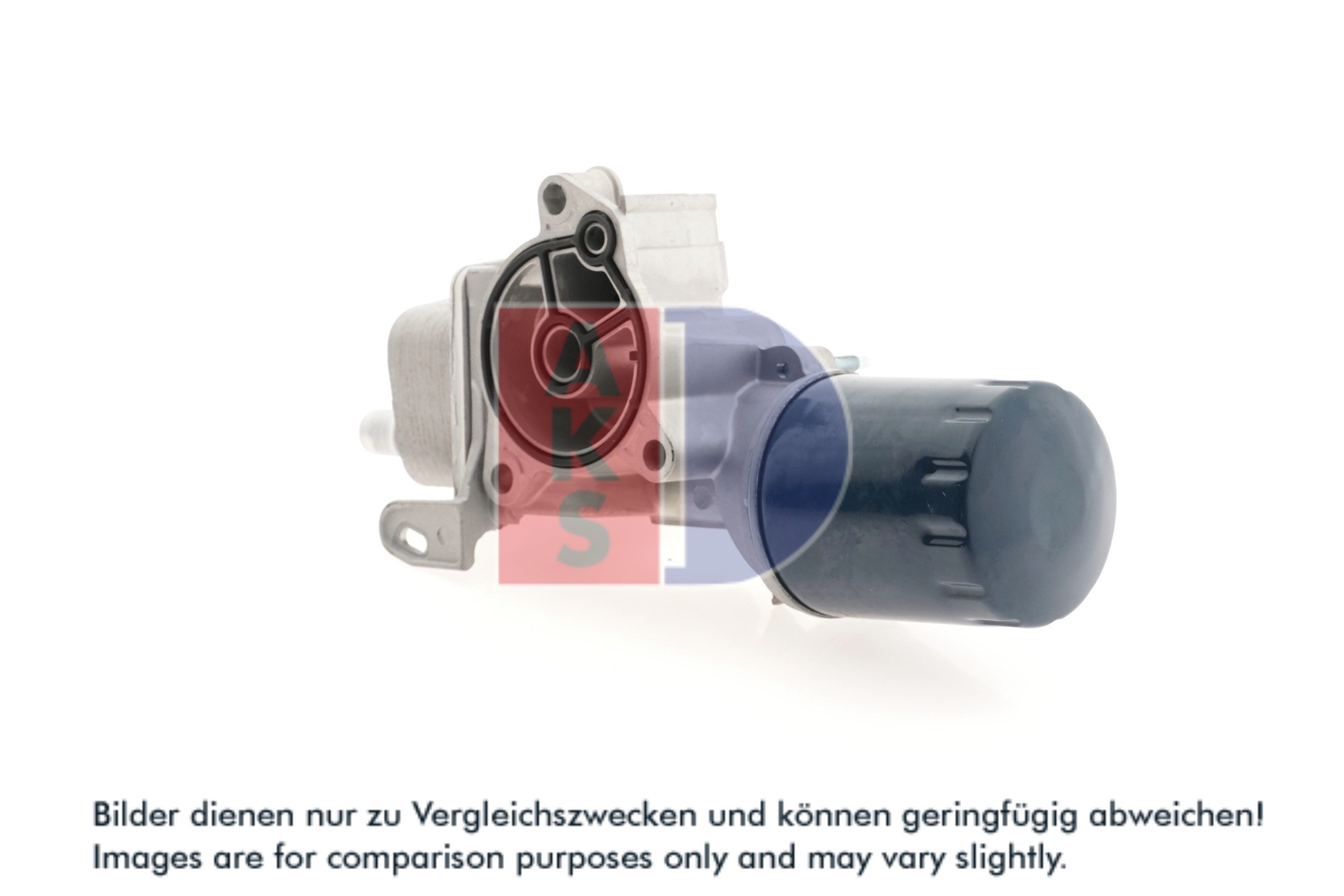 AKS DASIS Oliekøler, motorolie 066027n for FORD OPEL CITROËN/PEUGEOT