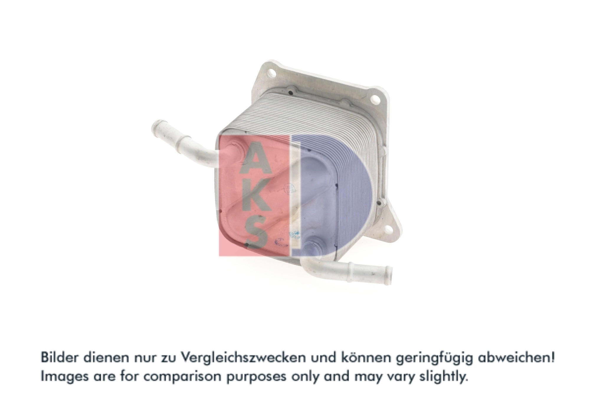 AKS DASIS Oliekøler, motorolie 076009n for RENAULT