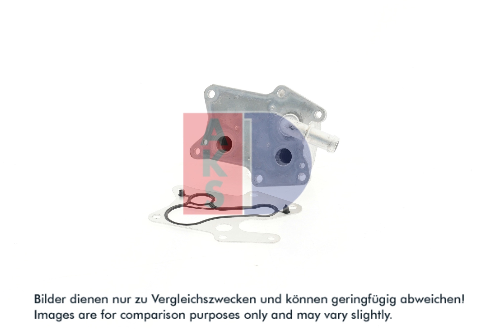 AKS DASIS Oliekøler, motorolie 126046n for MERCEDES-BENZ