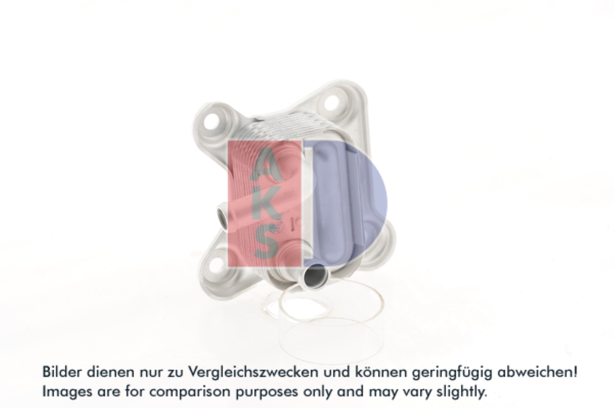 AKS DASIS Oliekøler, motorolie 096029n for FORD