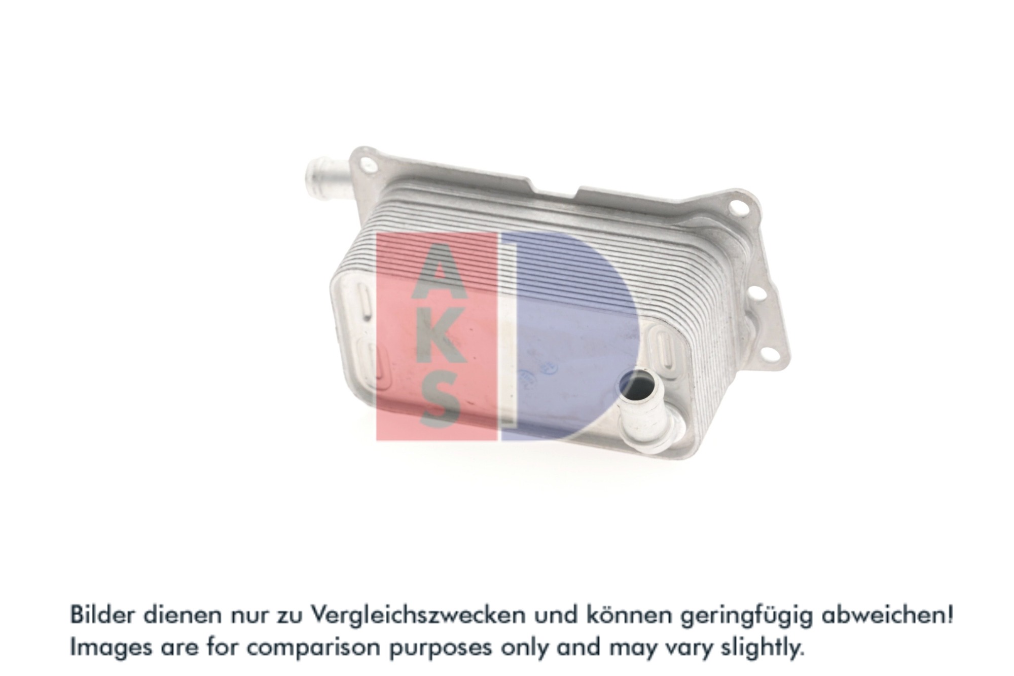 AKS DASIS Oliekøler, motorolie 126045n for MERCEDES-BENZ