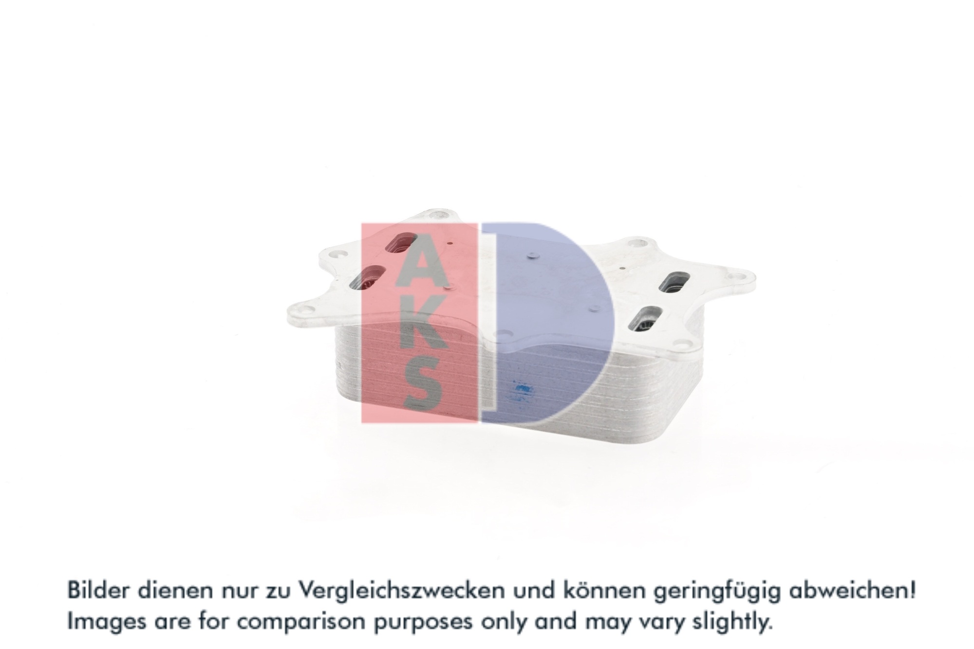 AKS DASIS Oliekøler, motorolie 126050n for MERCEDES-BENZ RENAULT