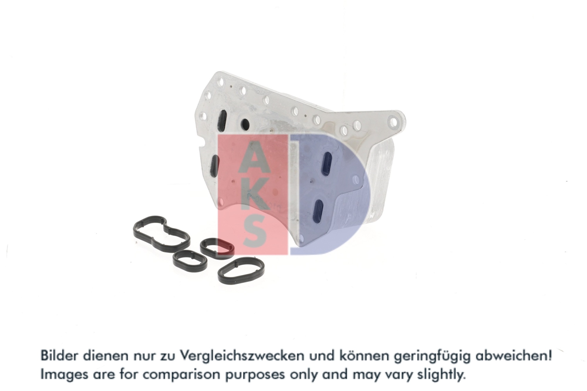 AKS DASIS Oliekøler, motorolie 186017n for OPEL MERCEDES-BENZ NISSAN