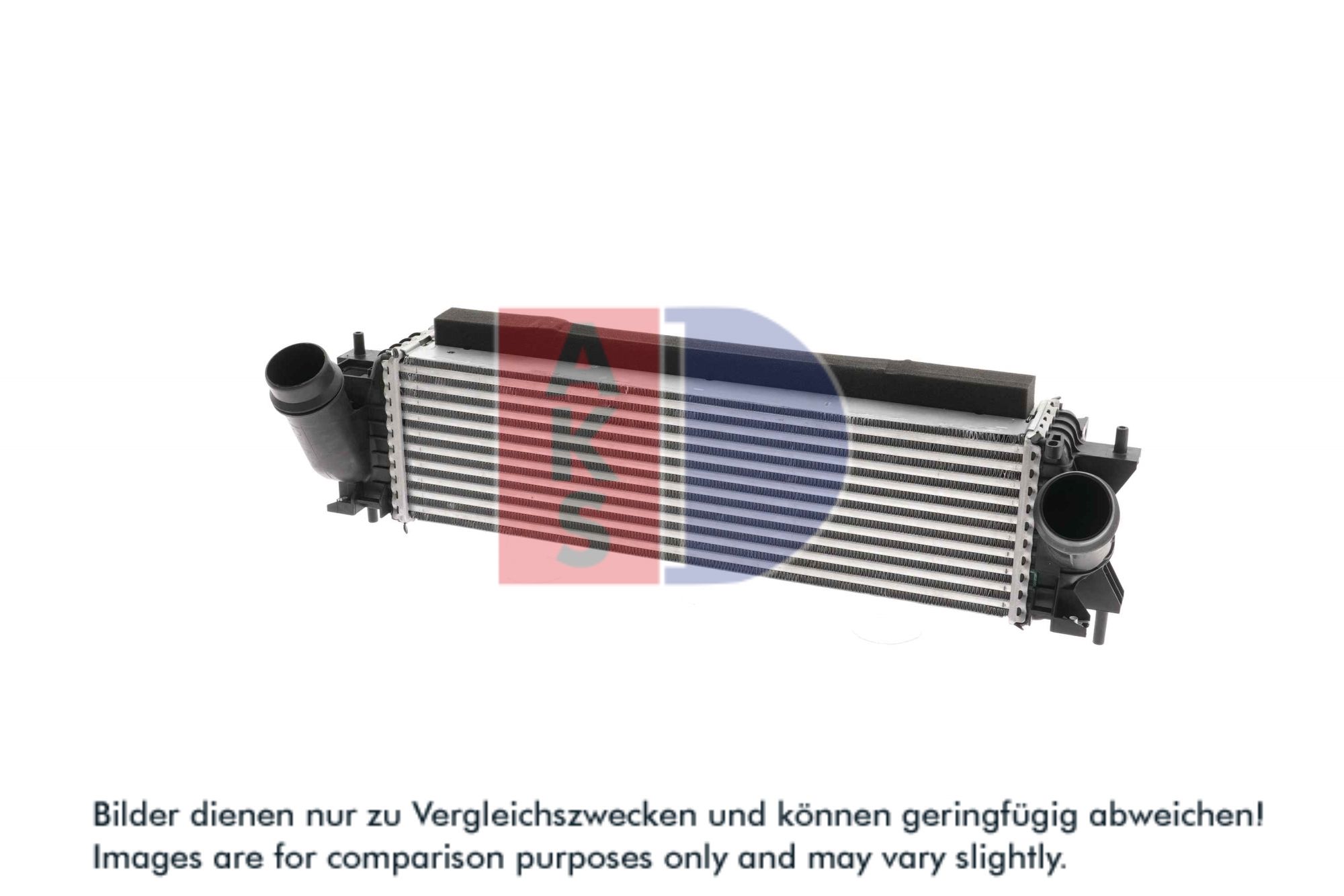 AKS DASIS Ladeluftkøler 077028n for NISSAN