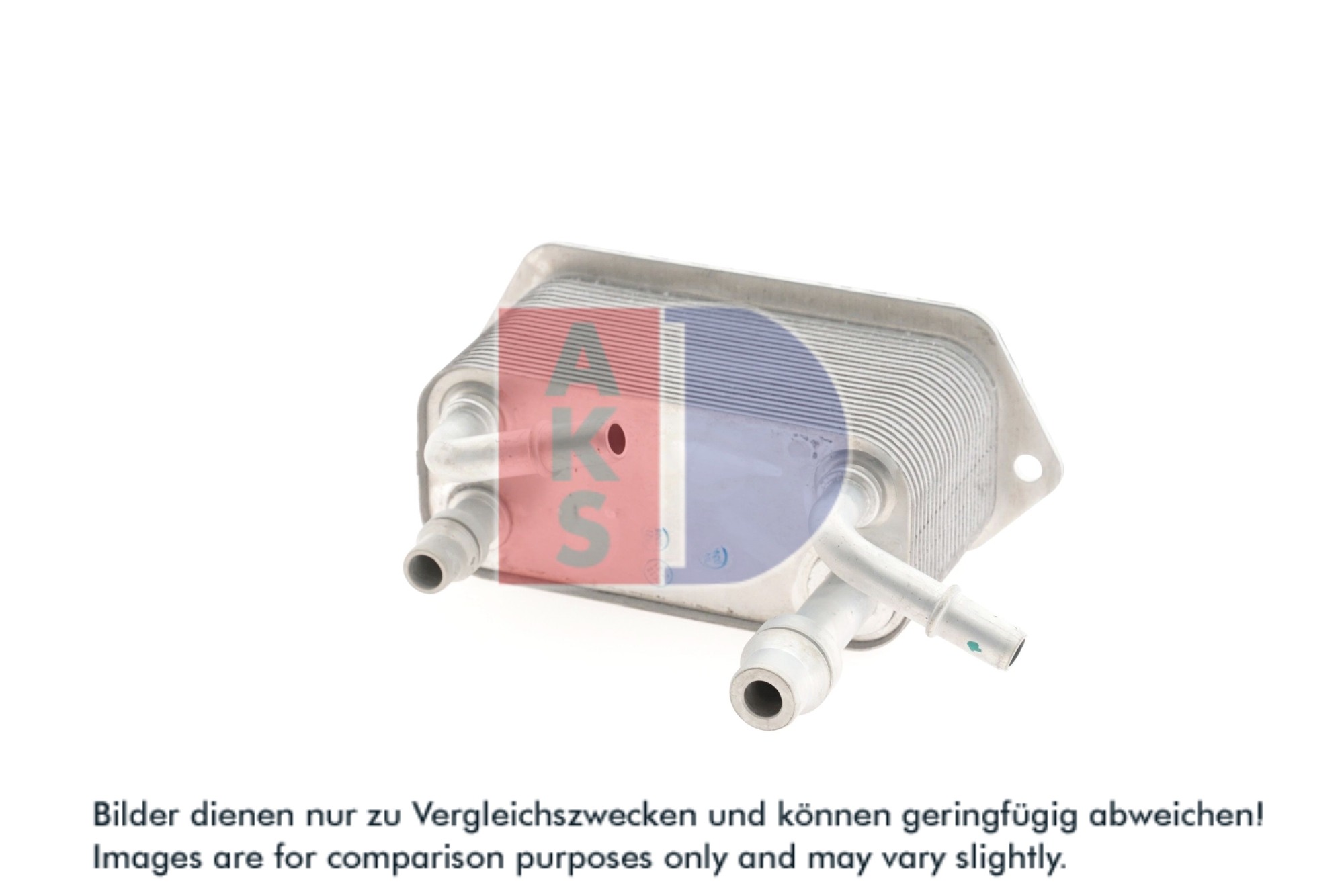 AKS DASIS Oliekøler, motorolie 026026n for LAND ROVER