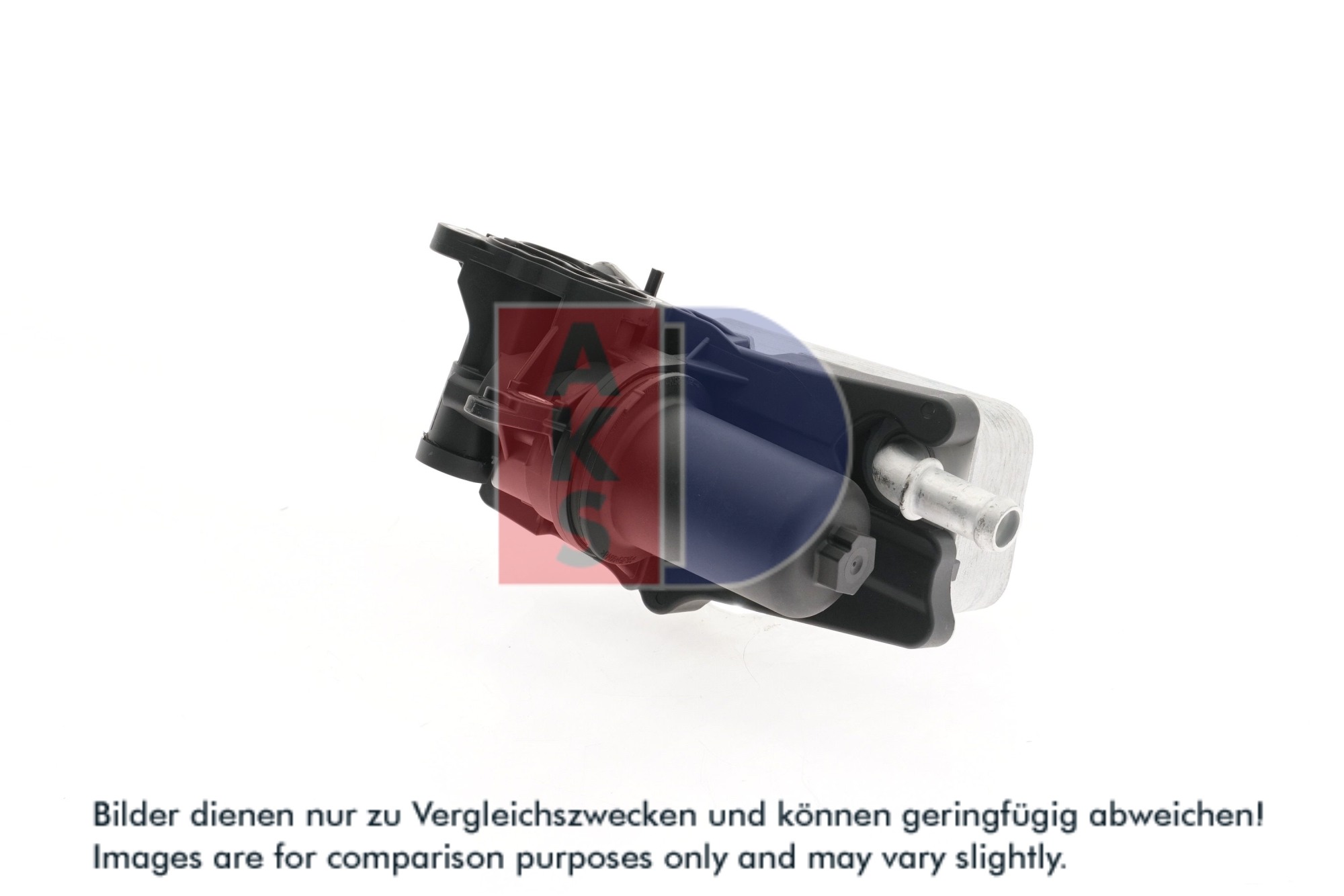 AKS DASIS Oliekøler, motorolie 126010n for MERCEDES-BENZ