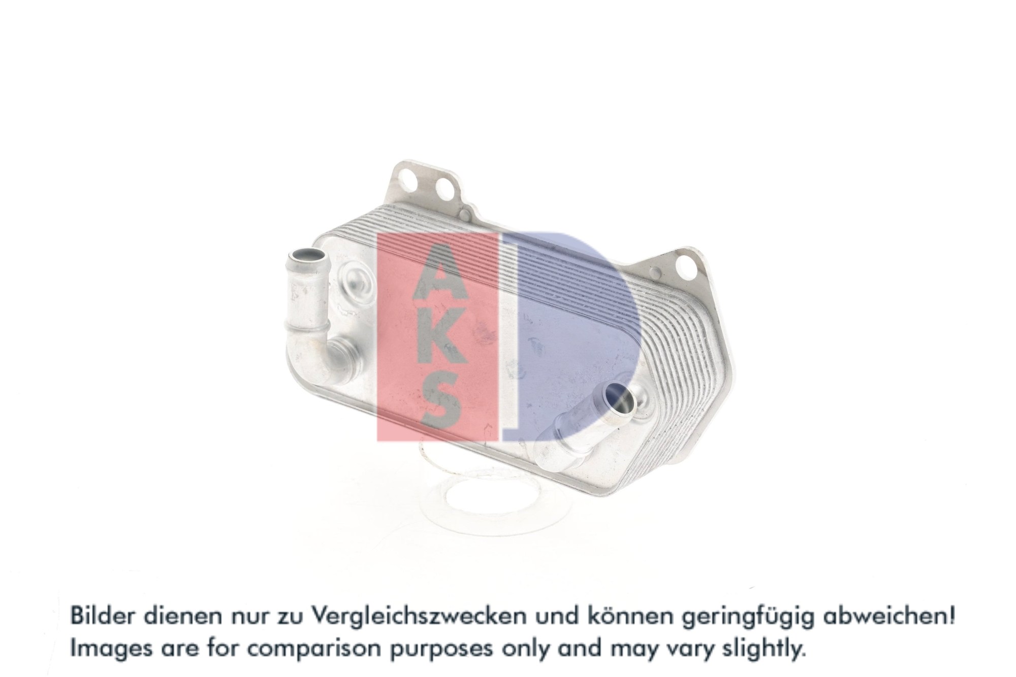 AKS DASIS Oliekøler, motorolie 046078n for VAG