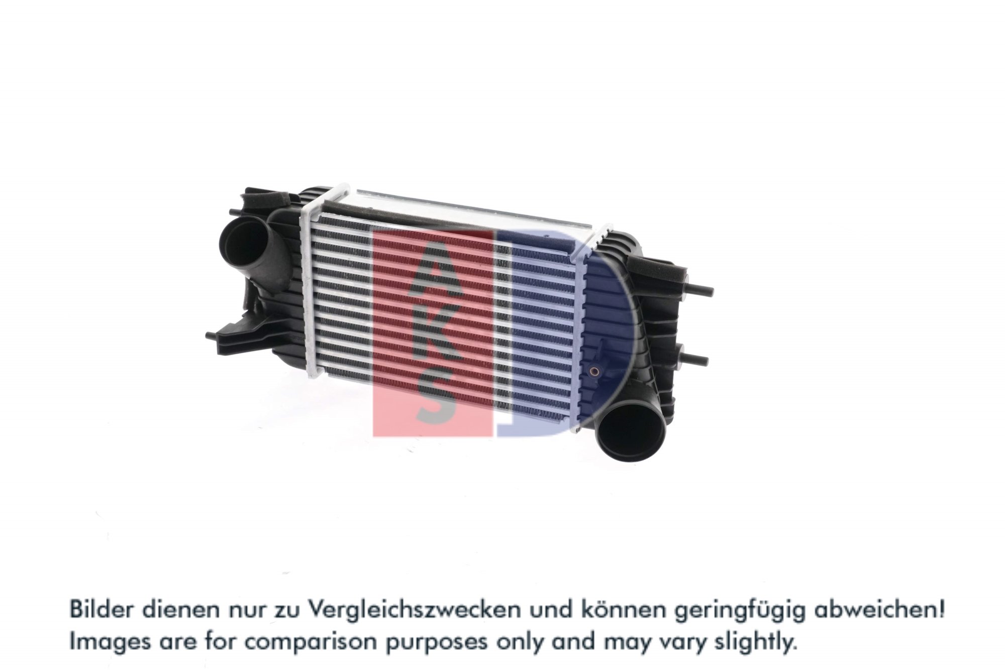 AKS DASIS Ladeluftkøler 077032n for NISSAN