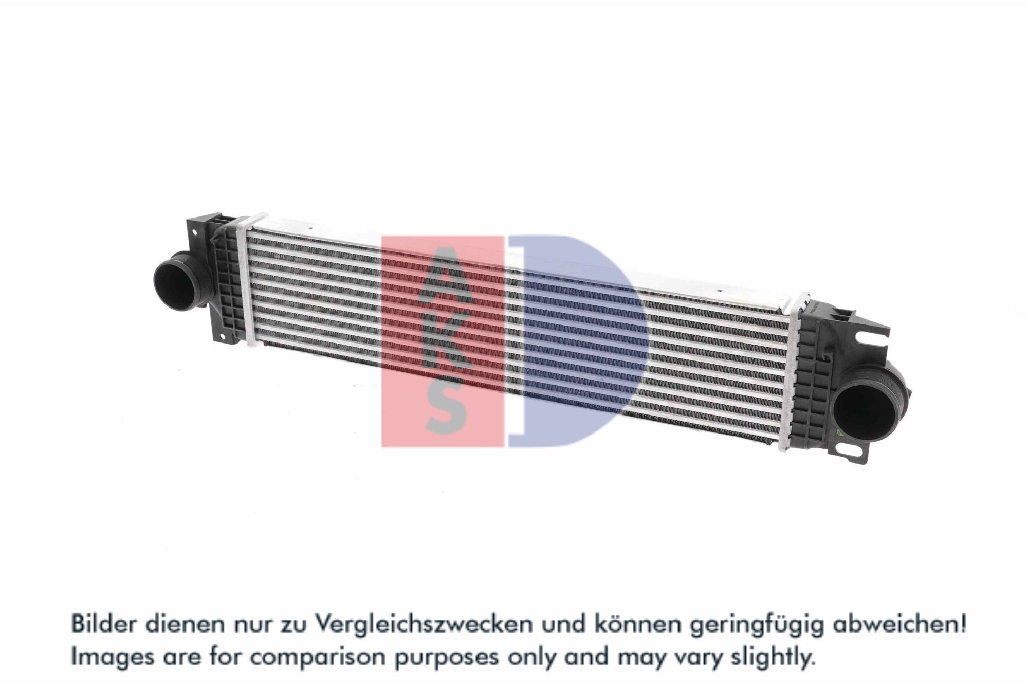 AKS DASIS Ladeluftkøler 097037n for FORD