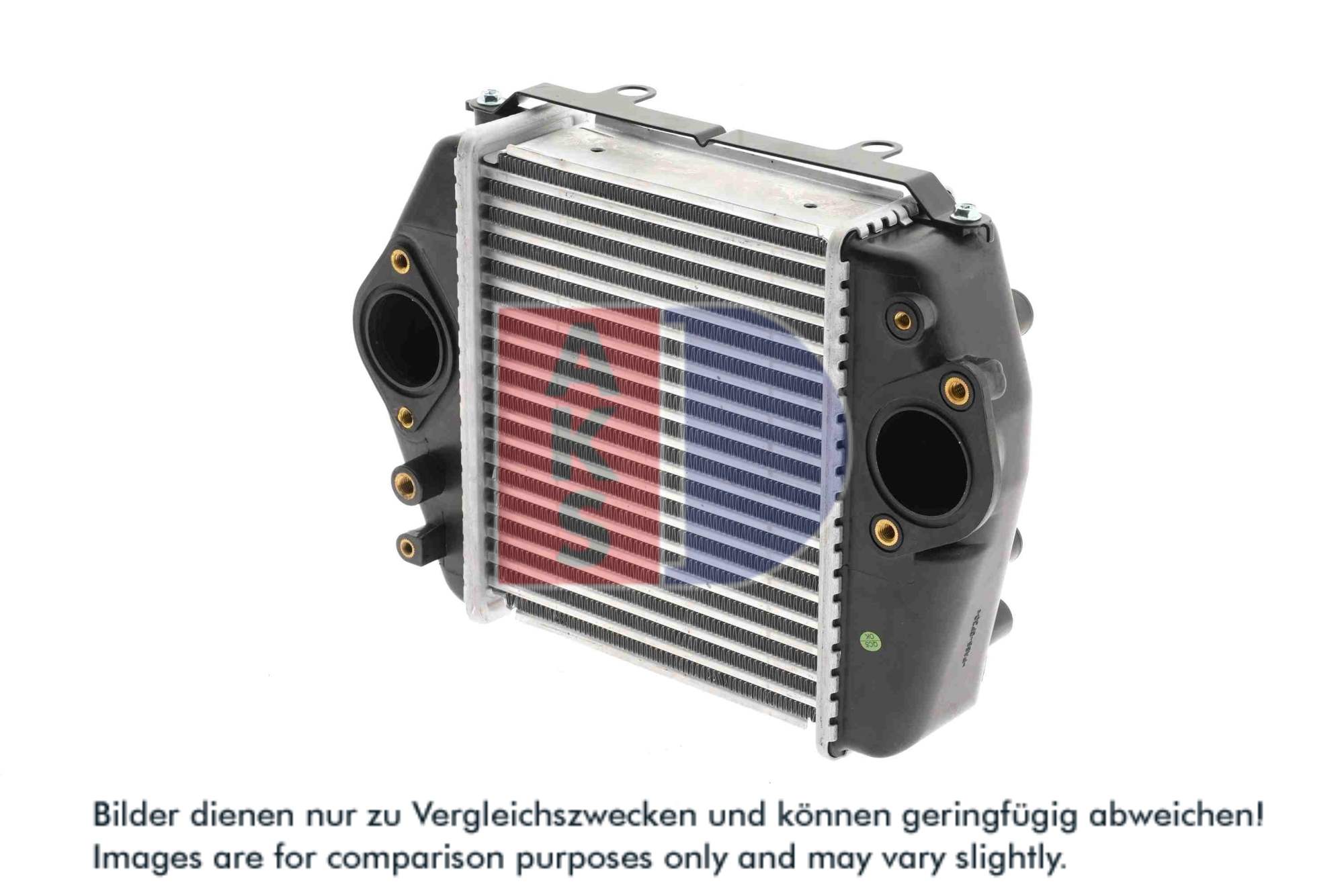 AKS DASIS Ladeluftkøler 117009n for MAZDA