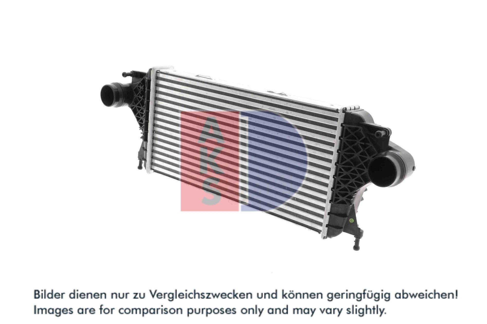 AKS DASIS Ladeluftkøler 127002n for MERCEDES-BENZ