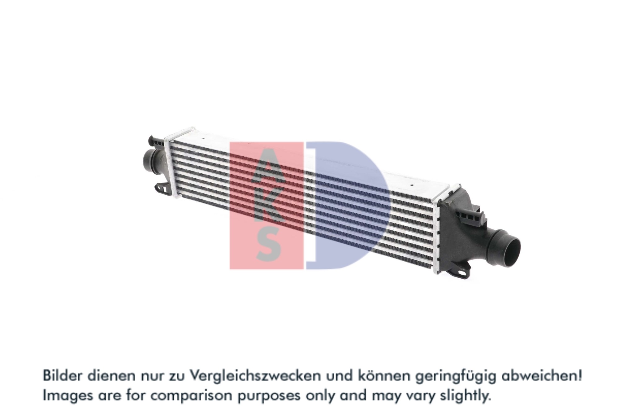 AKS DASIS Ladeluftkøler 157062n for OPEL
