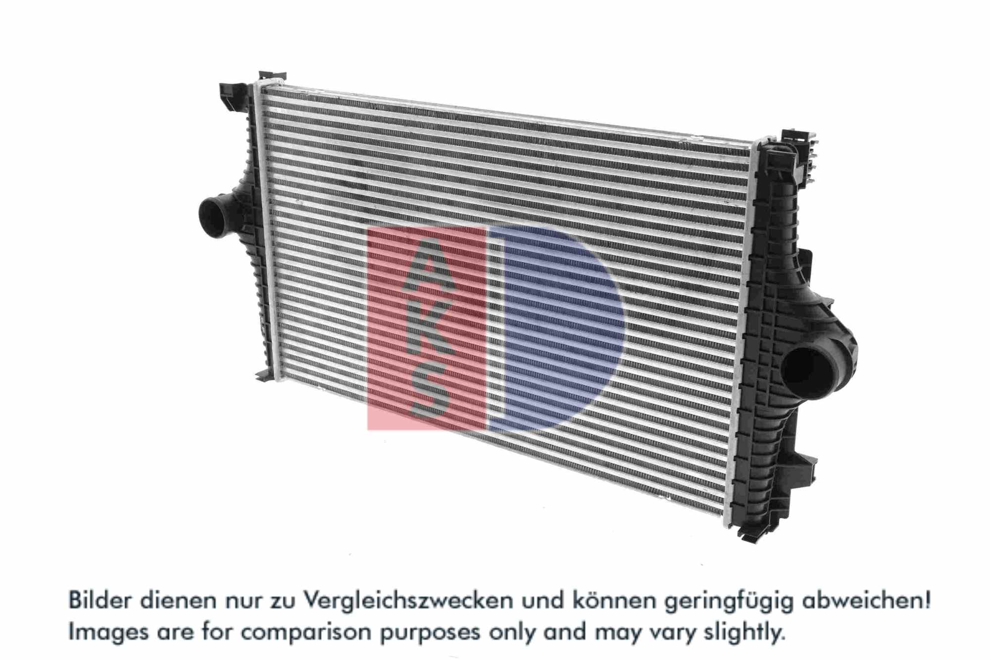 AKS DASIS Ladeluftkøler 127029n for MERCEDES-BENZ