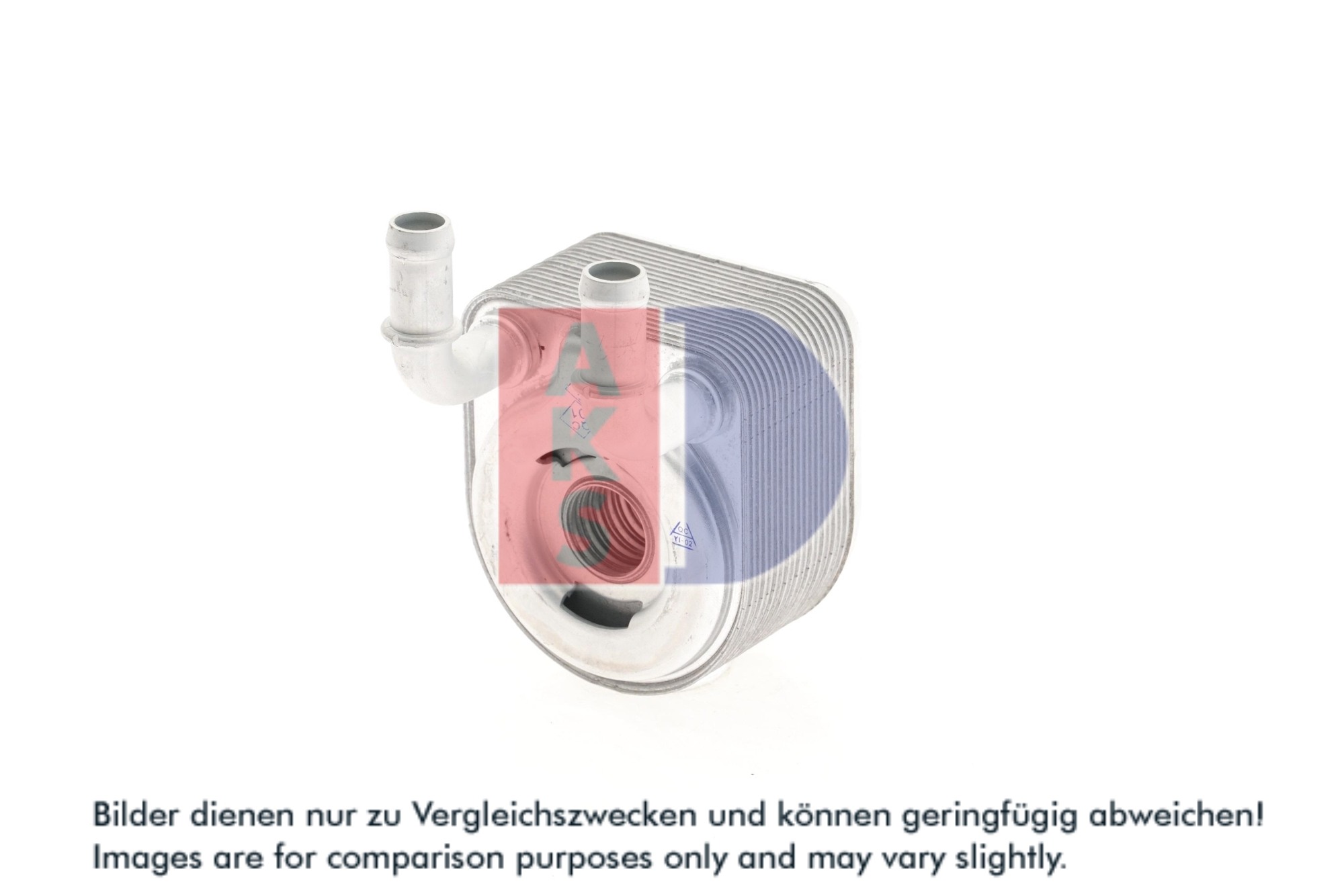 AKS DASIS Oliekøler, motorolie 186018n for RENAULT