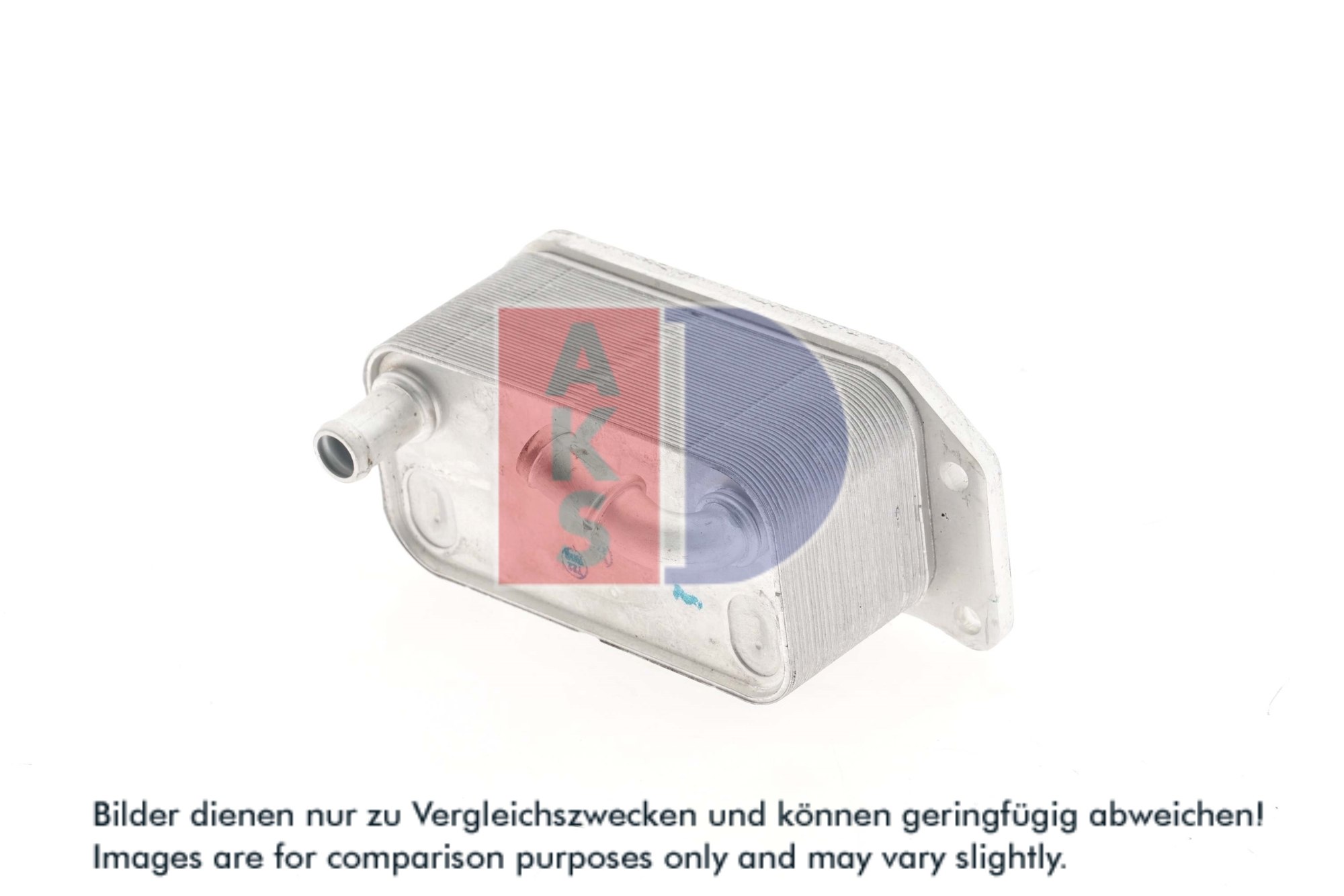 AKS DASIS Oliekøler, motorolie 226018n for VOLVO
