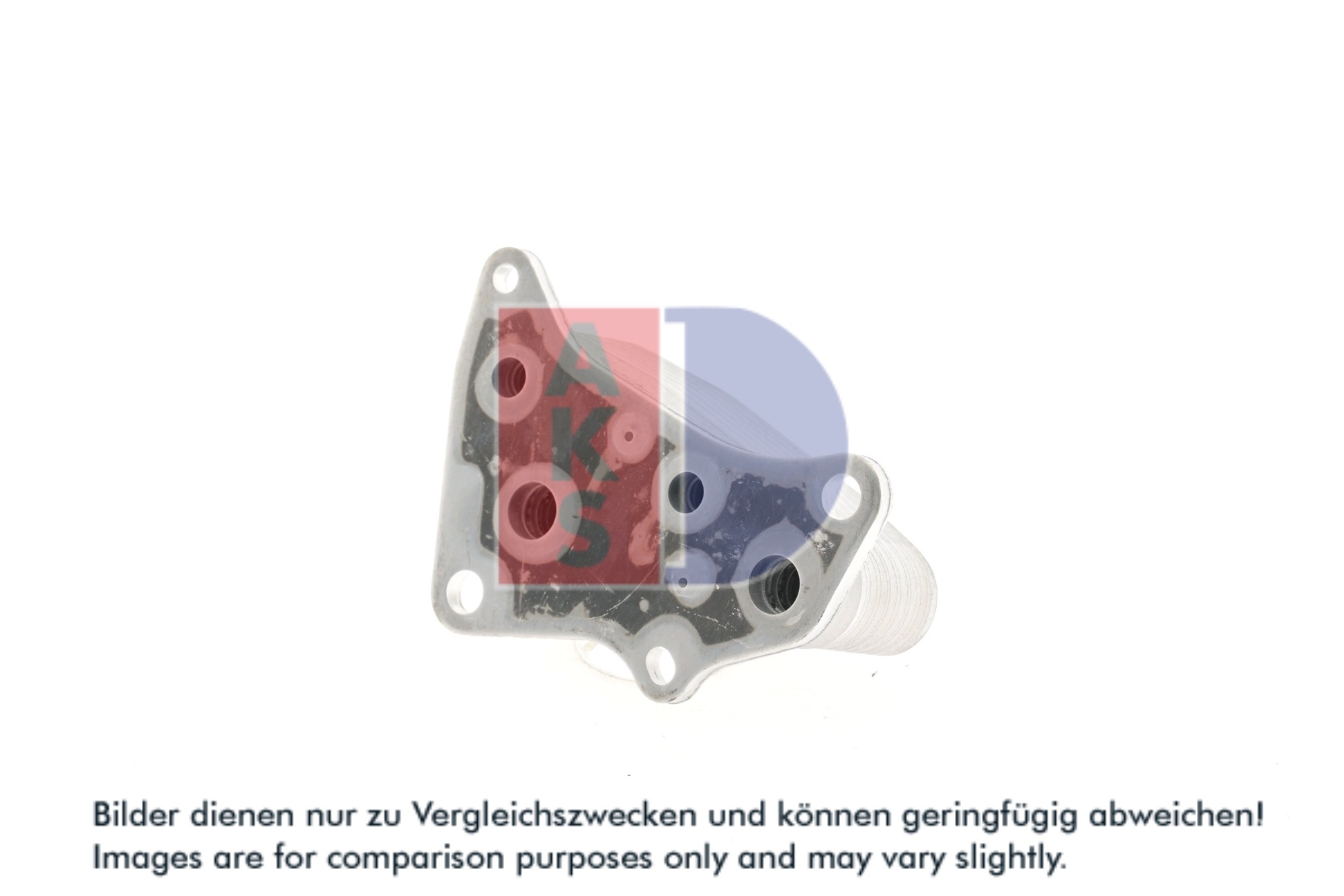 AKS DASIS Oliekøler, motorolie 156000n for OPEL