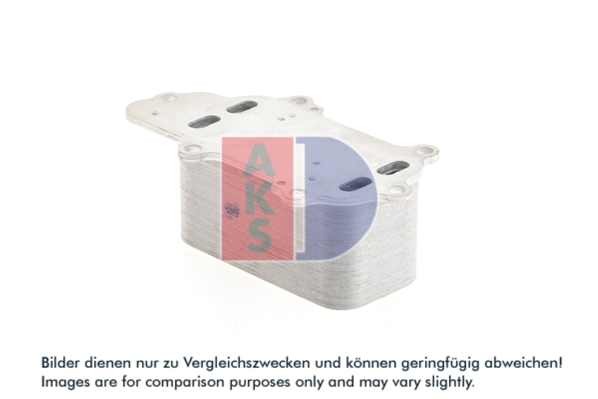 AKS DASIS Oliekøler, motorolie 526011n for ALFAROME/FIAT/LANCI JEEP