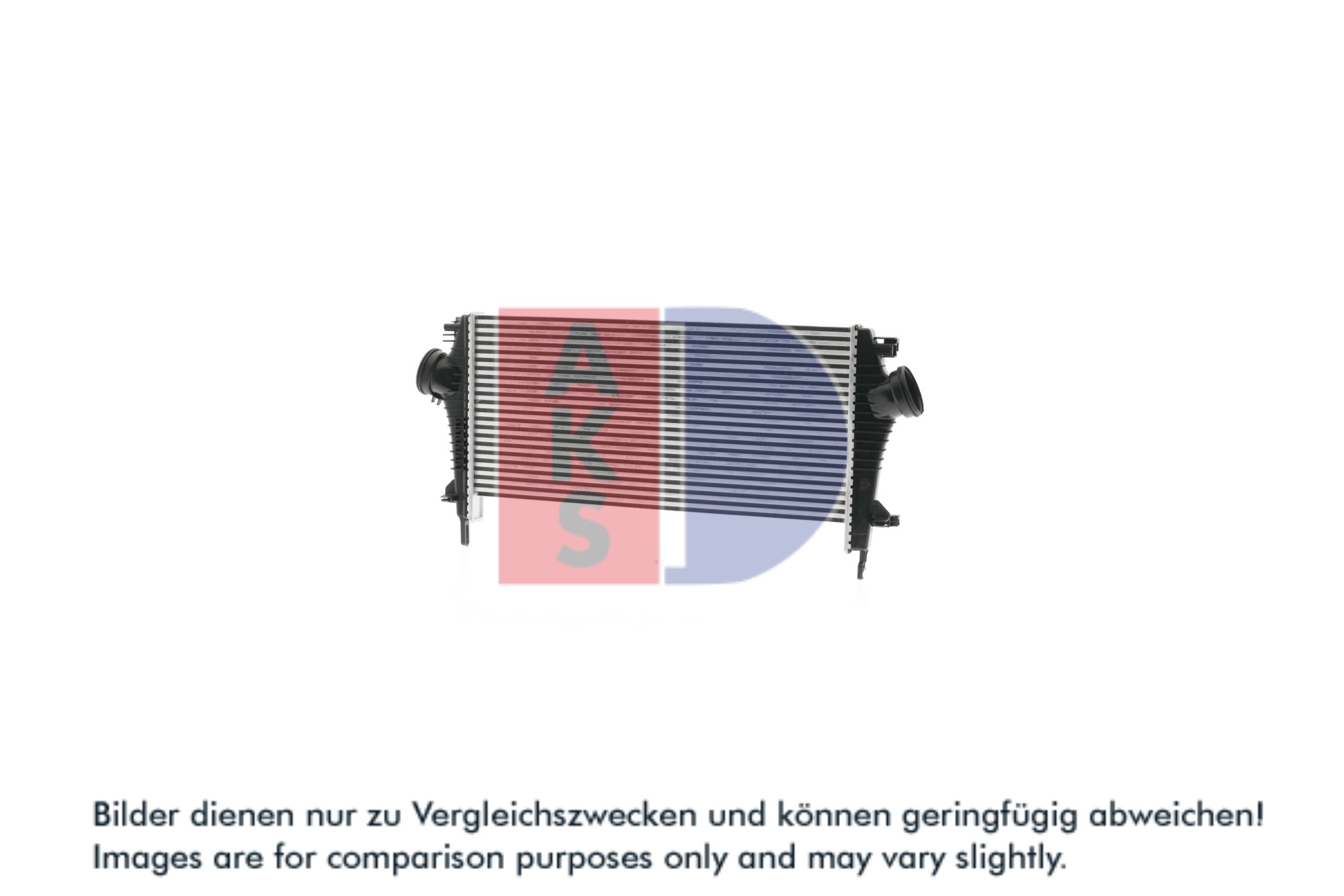 AKS DASIS Ladeluftkøler 157064n for OPEL