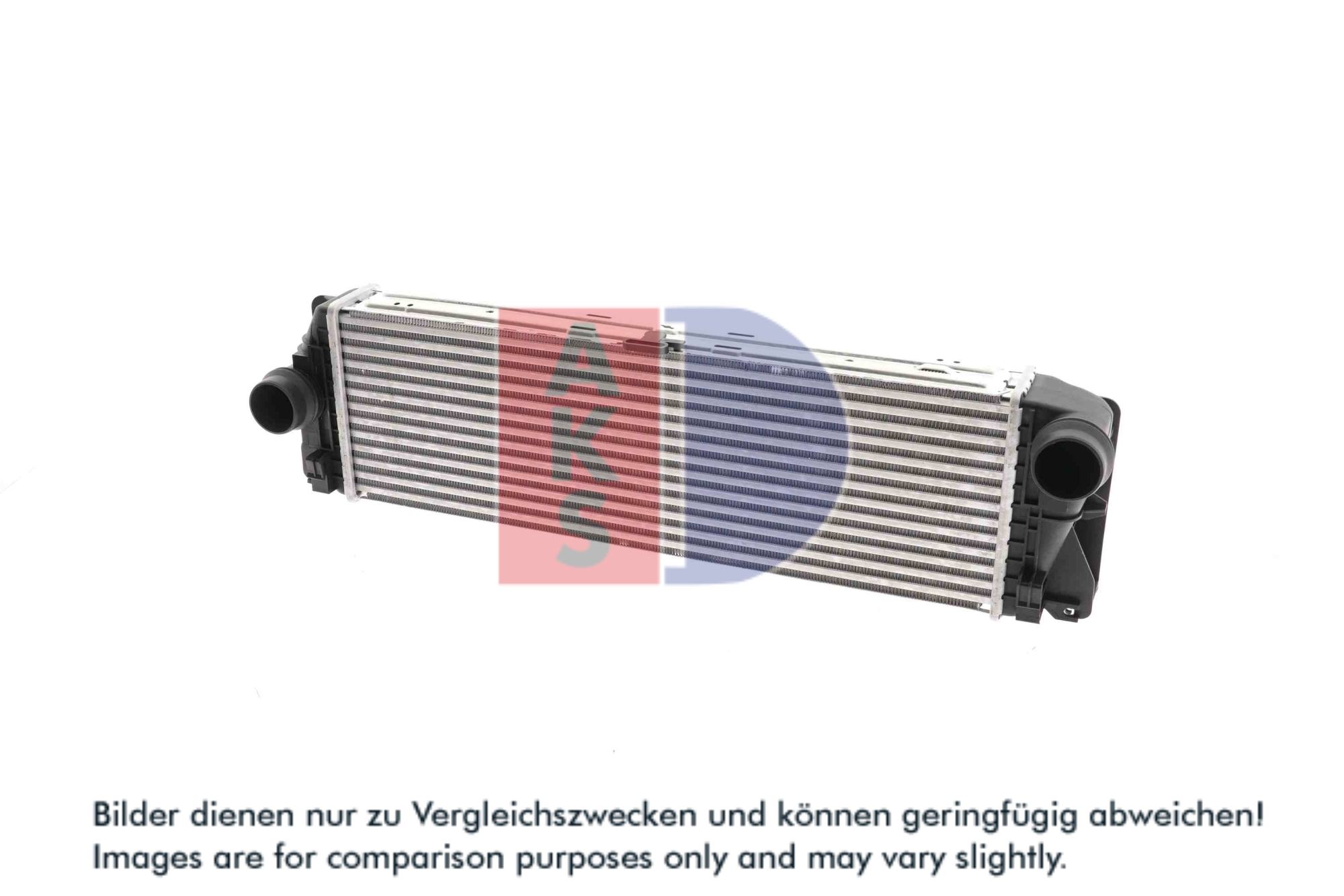 AKS DASIS Ladeluftkøler 127034n for MERCEDES-BENZ