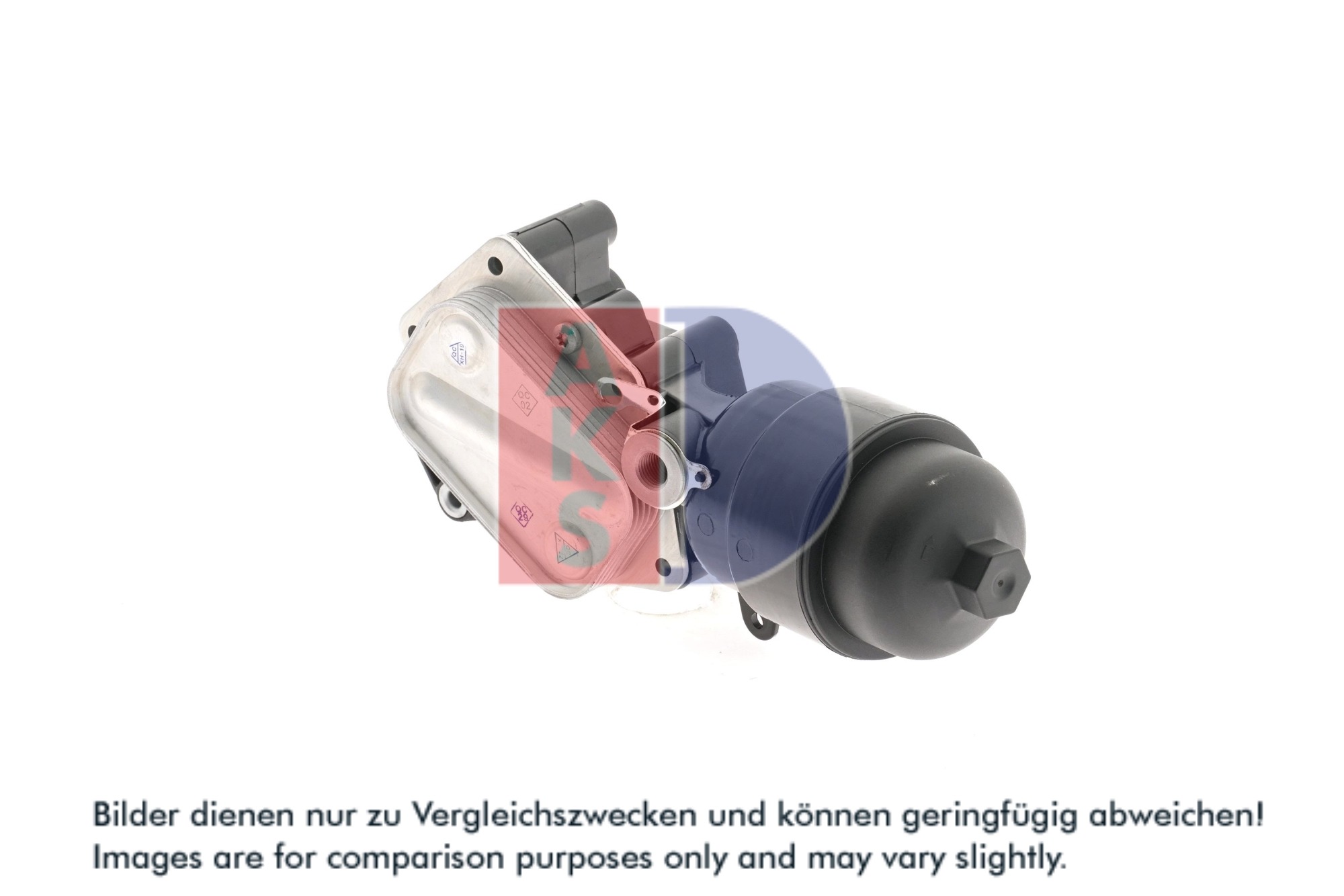 AKS DASIS Oliekøler, motorolie 086013n for ALFAROME/FIAT/LANCI