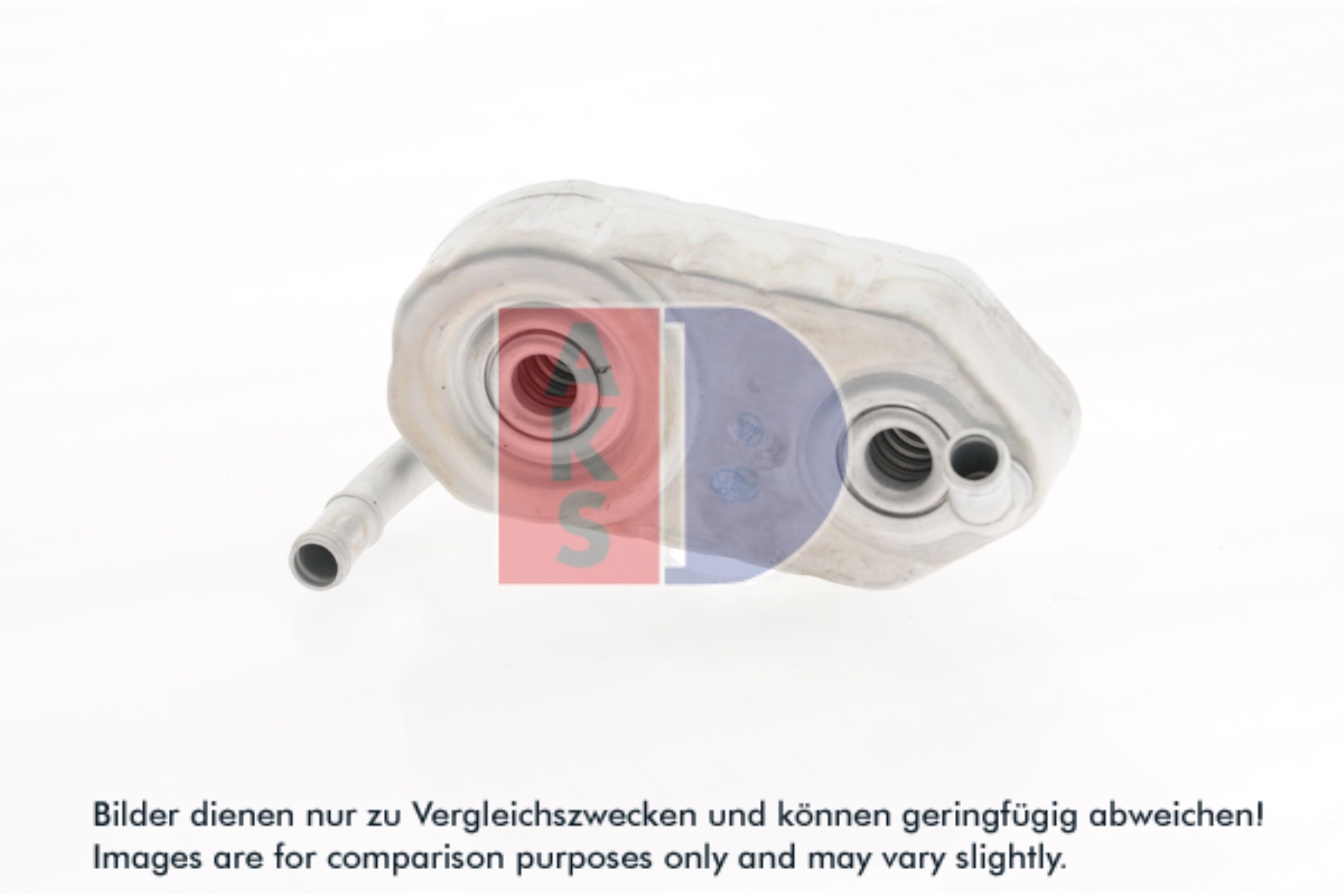 AKS DASIS Oliekøler, motorolie 046020n for VAG