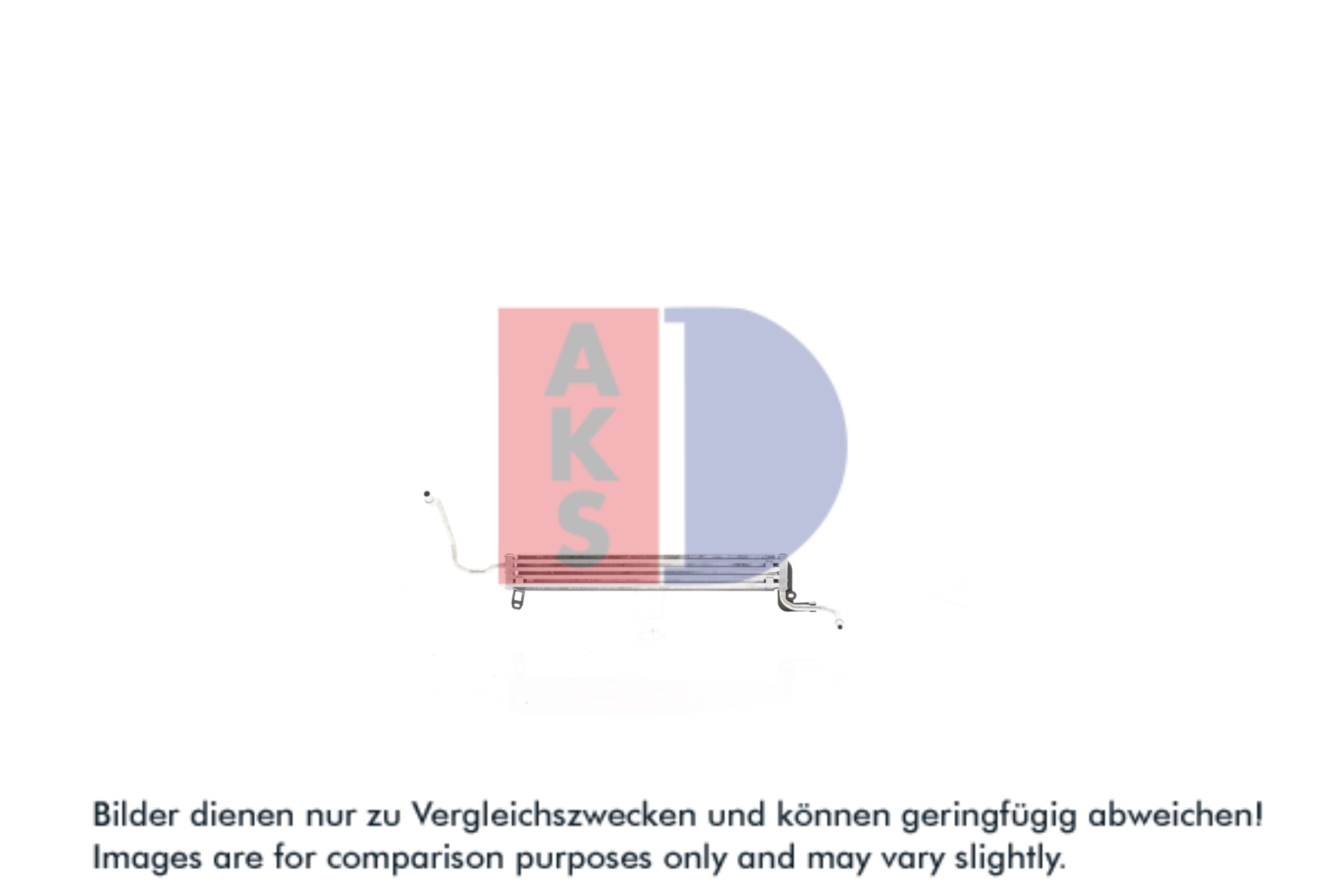 AKS DASIS Oliekøler, motorolie 056019n for BMW