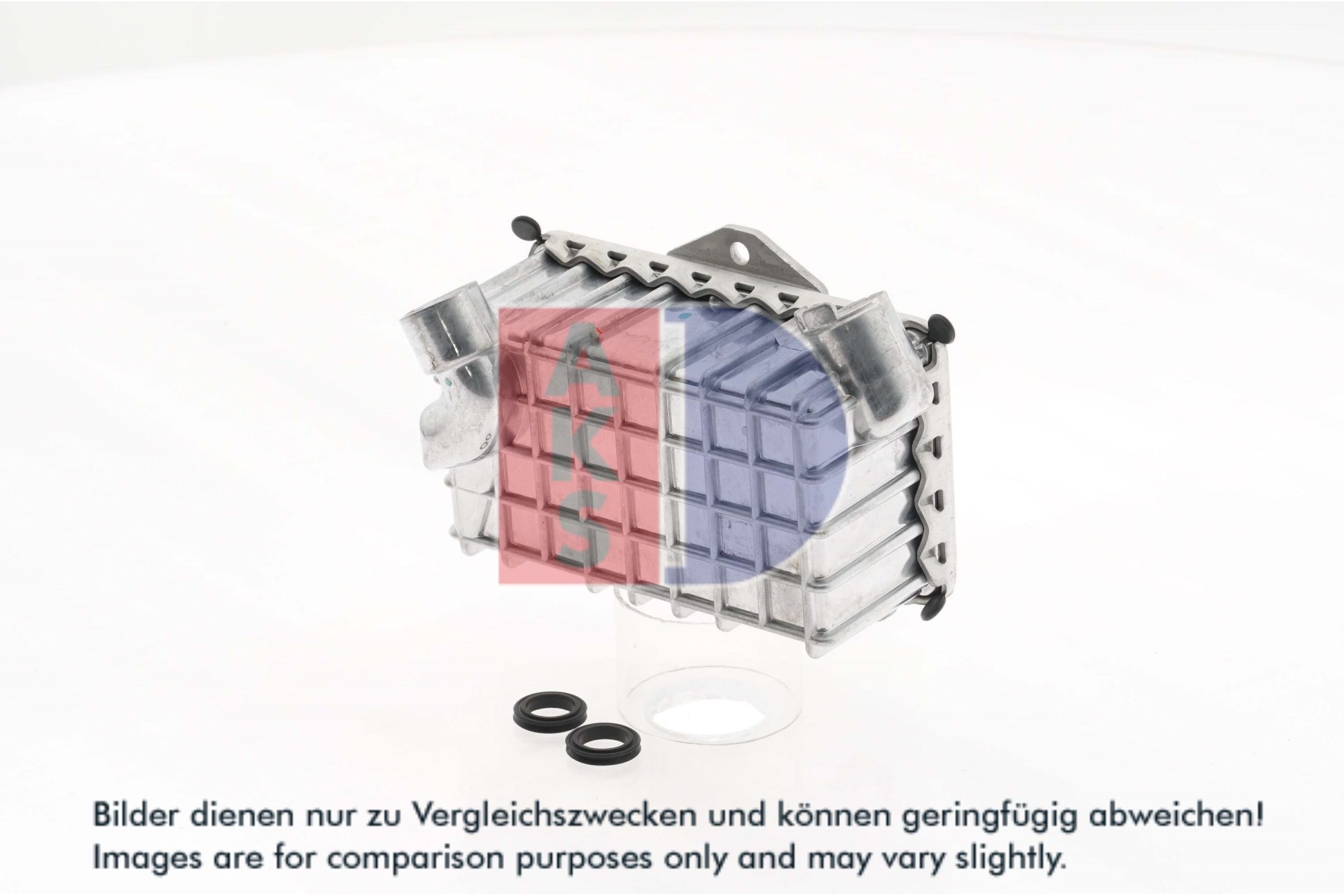AKS DASIS Oliekøler, motorolie 126420n for MERCEDES-BENZ