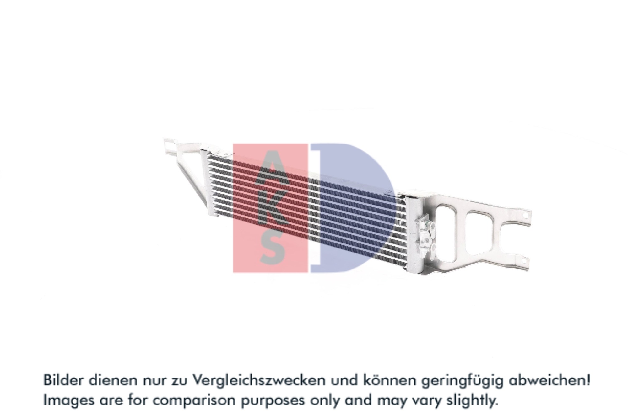 AKS DASIS Oliekøler, motorolie 126003n for MERCEDES-BENZ
