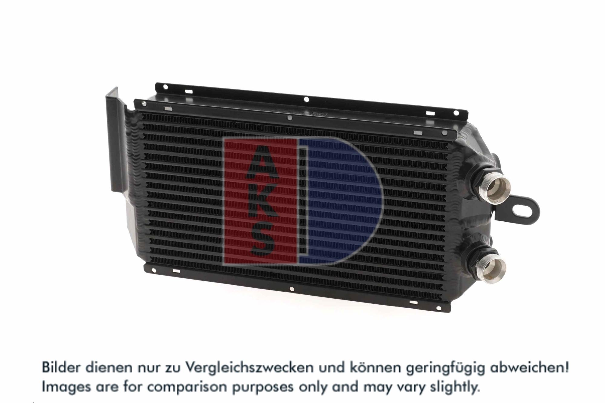 AKS DASIS Oliekøler, motorolie 176120n for PORSCHE