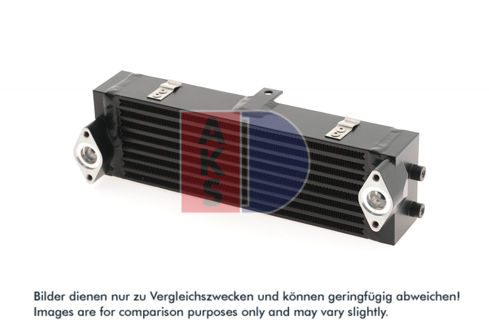 AKS DASIS Oliekøler, motorolie 176180n for PORSCHE