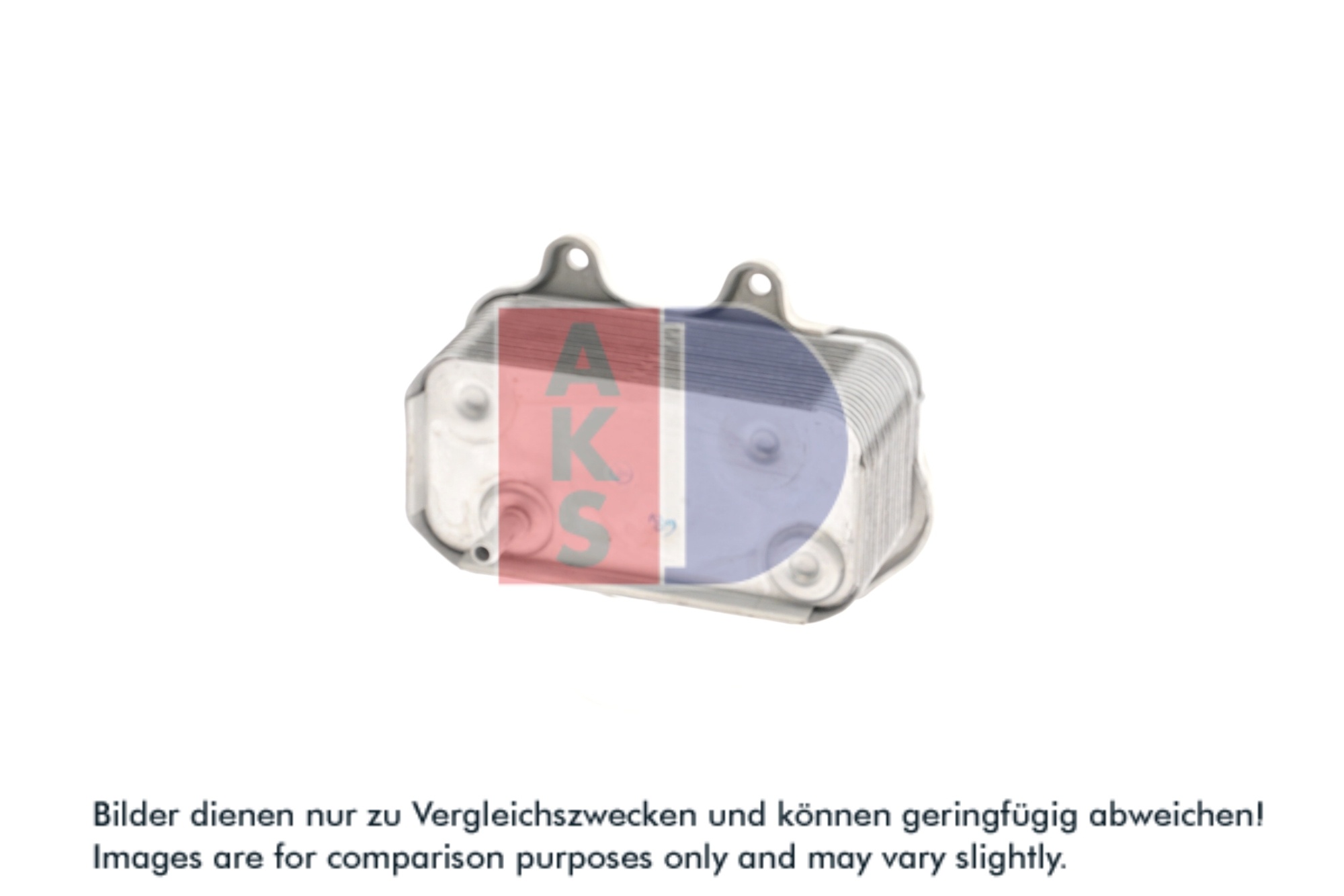 AKS DASIS Oliekøler, motorolie 176130n for PORSCHE