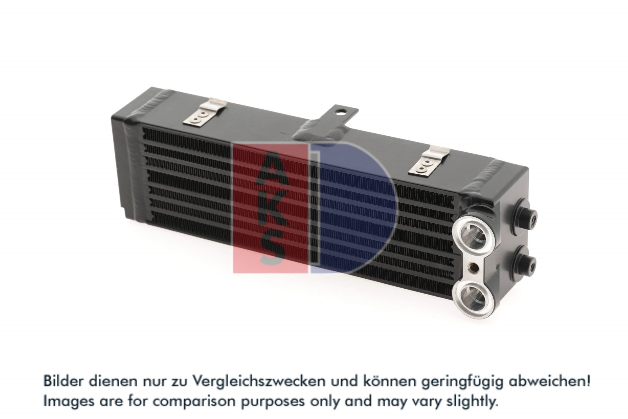 AKS DASIS Oliekøler, motorolie 176140n for PORSCHE