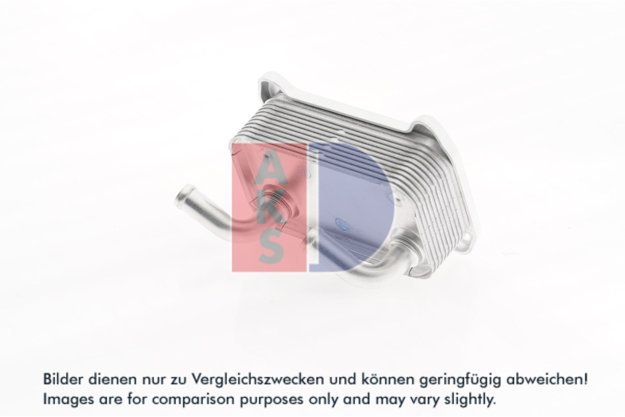 AKS DASIS Oliekøler, motorolie 226100n for VOLVO