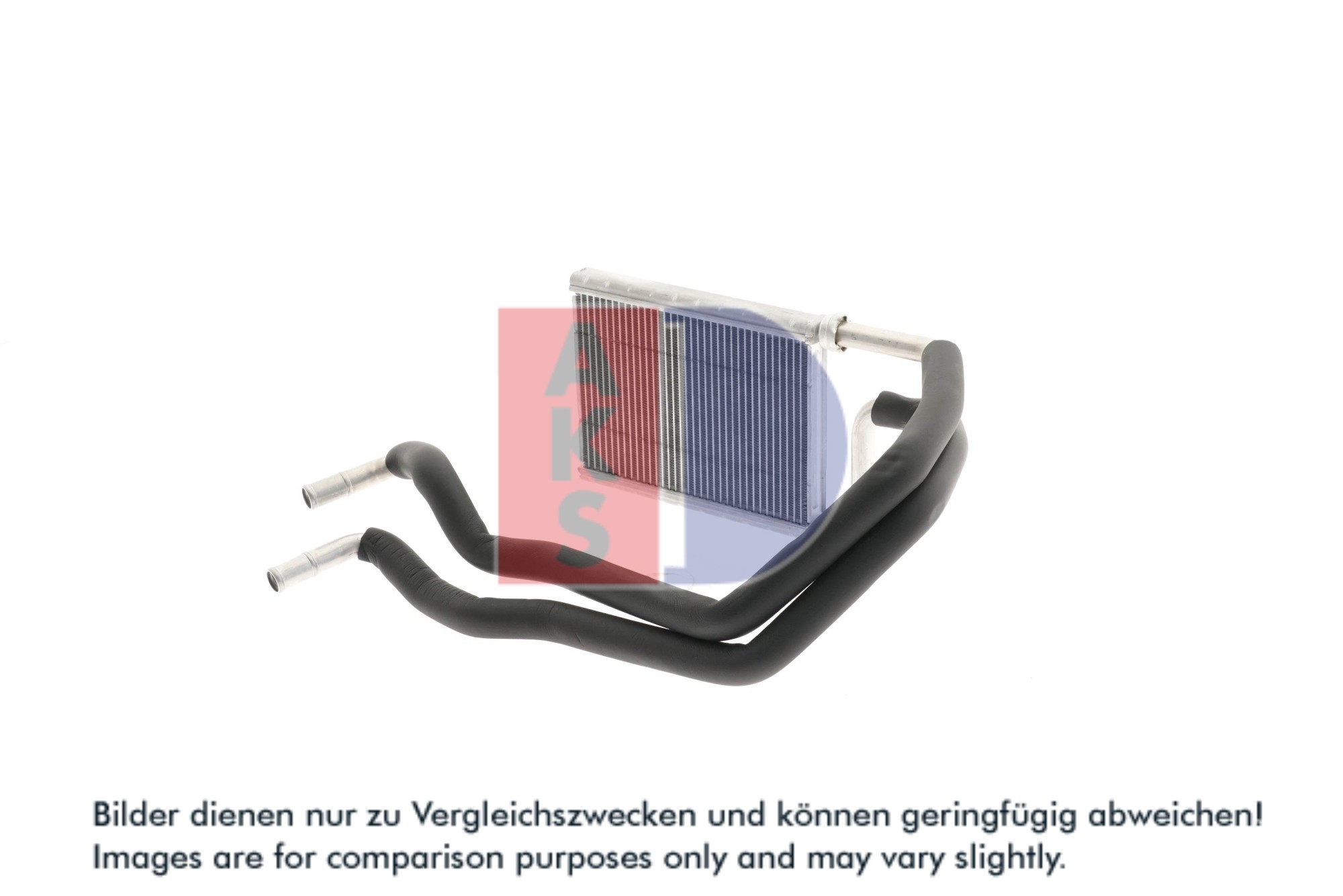 AKS DASIS Varmeelement, kabinevarme 029002n for LAND ROVER