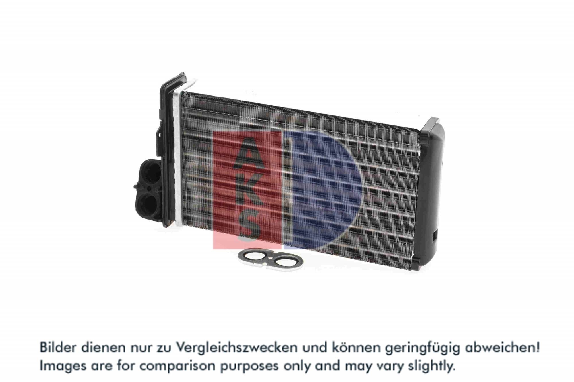 AKS DASIS Varmeelement, kabinevarme 159009n for OPEL RENAULT