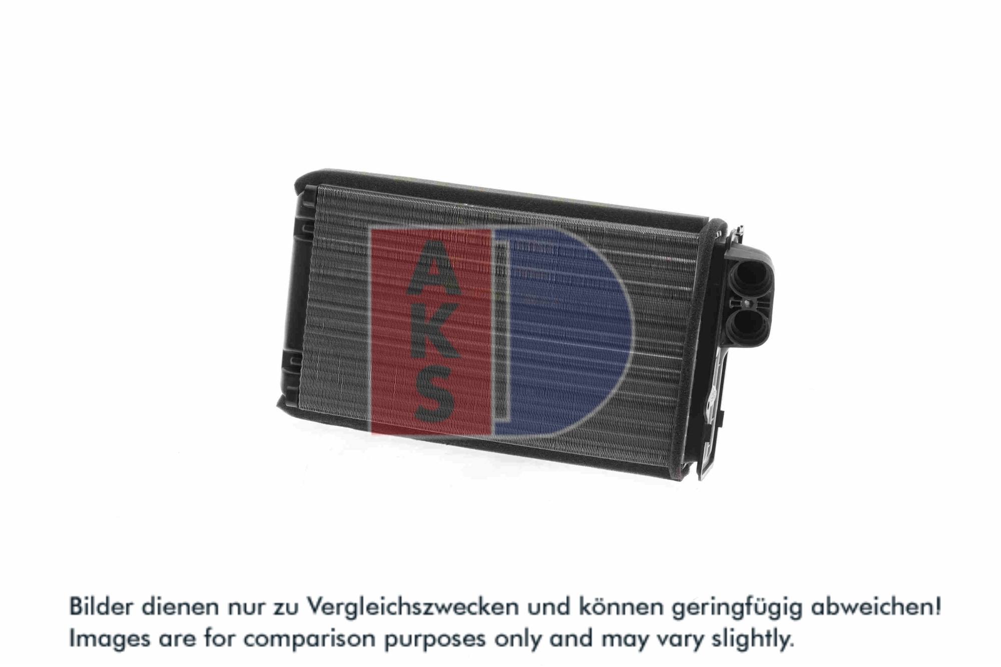 AKS DASIS Varmeelement, kabinevarme 189280n for RENAULT