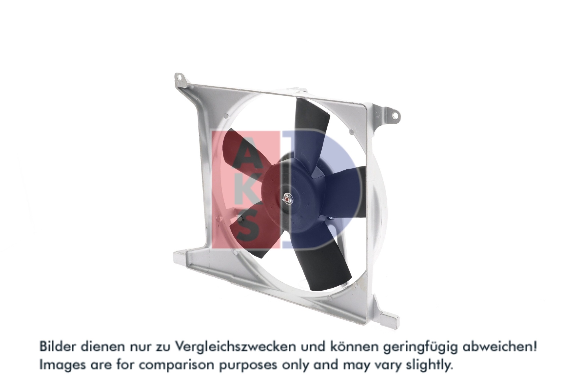 AKS DASIS Ventilator, motorkøling 158029n for OPEL