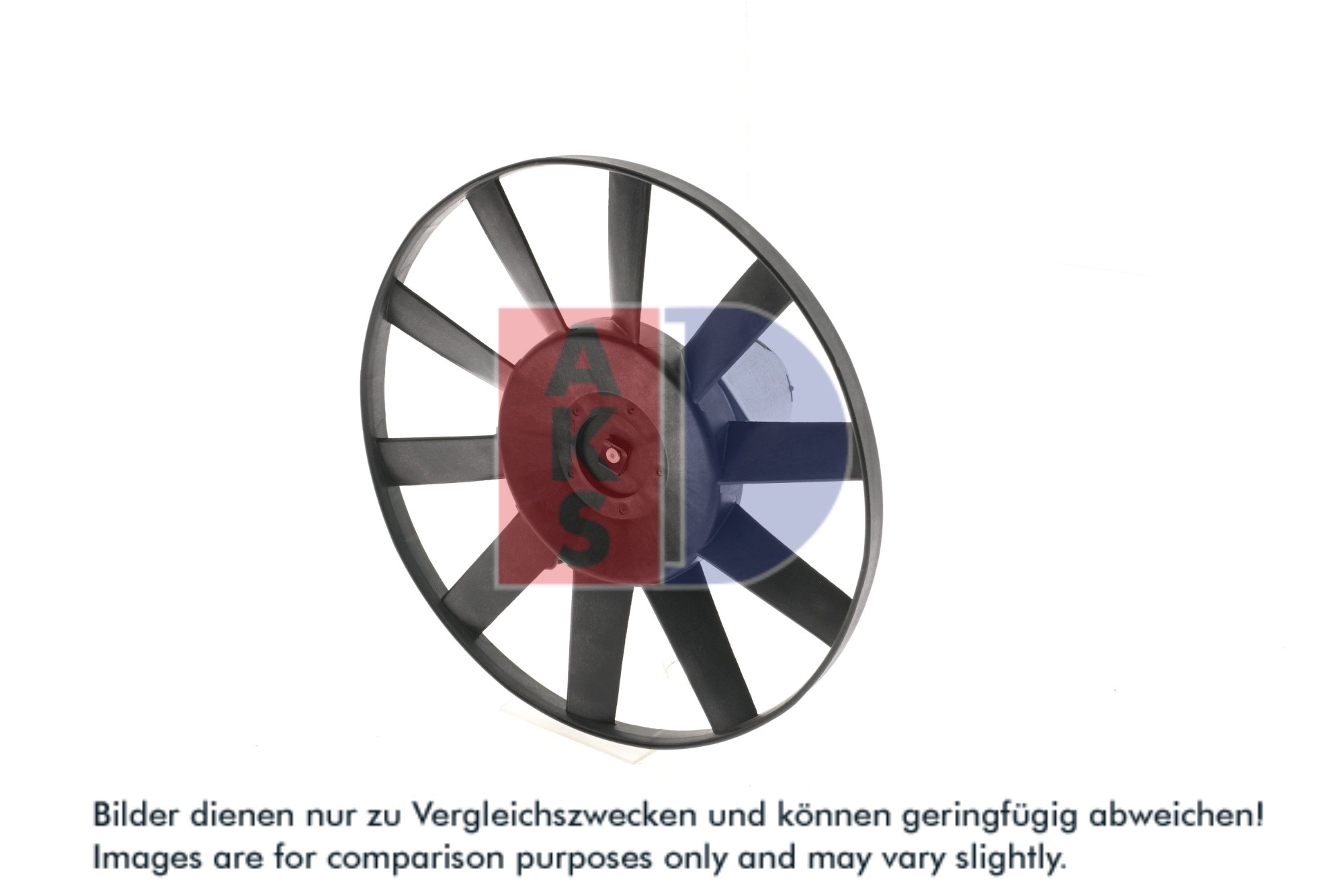AKS DASIS Ventilator, motorkøling 188003n for RENAULT